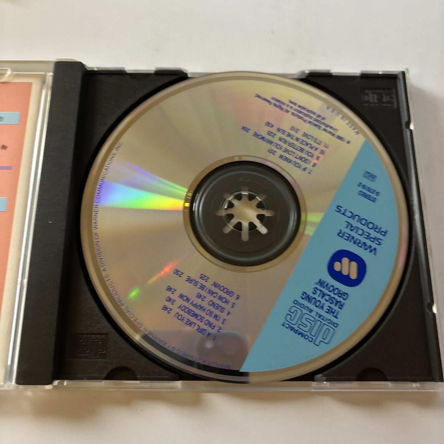 The Young Rascals - Groovin' (CD, 1990) 9-27619-2