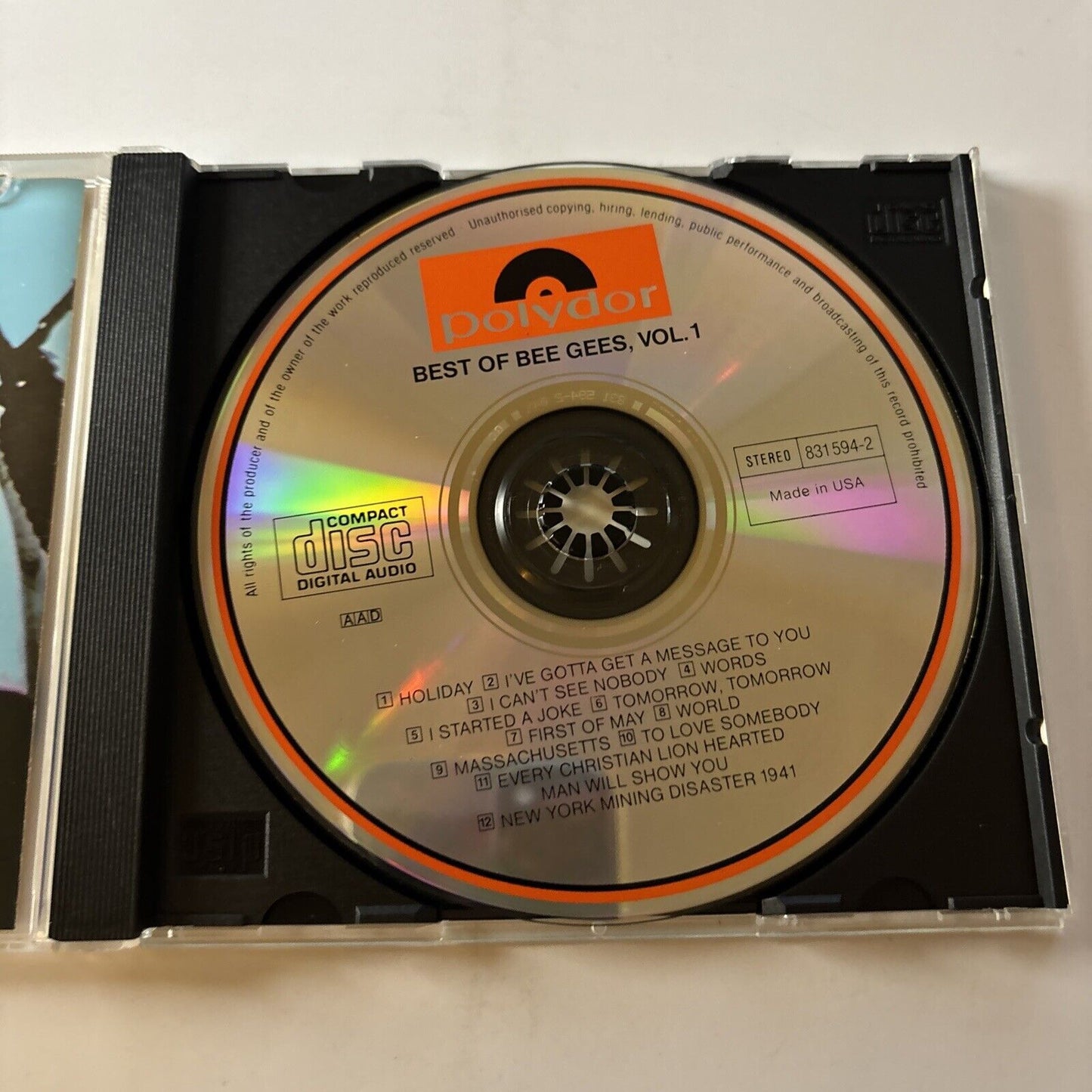 Bee Gees - Best of Bee Gees (CD, 1987)