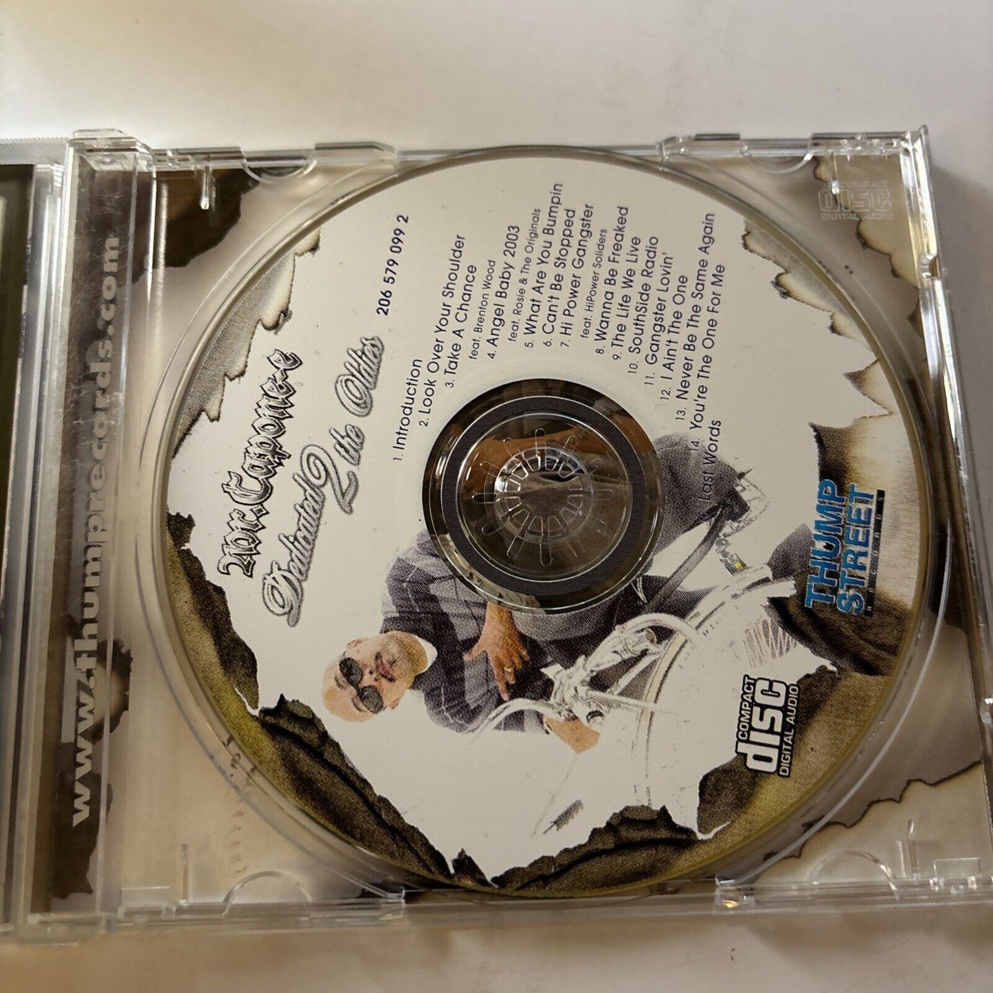 Mr. Capone-E - Dedicated 2 the Oldies (CD, 2003)