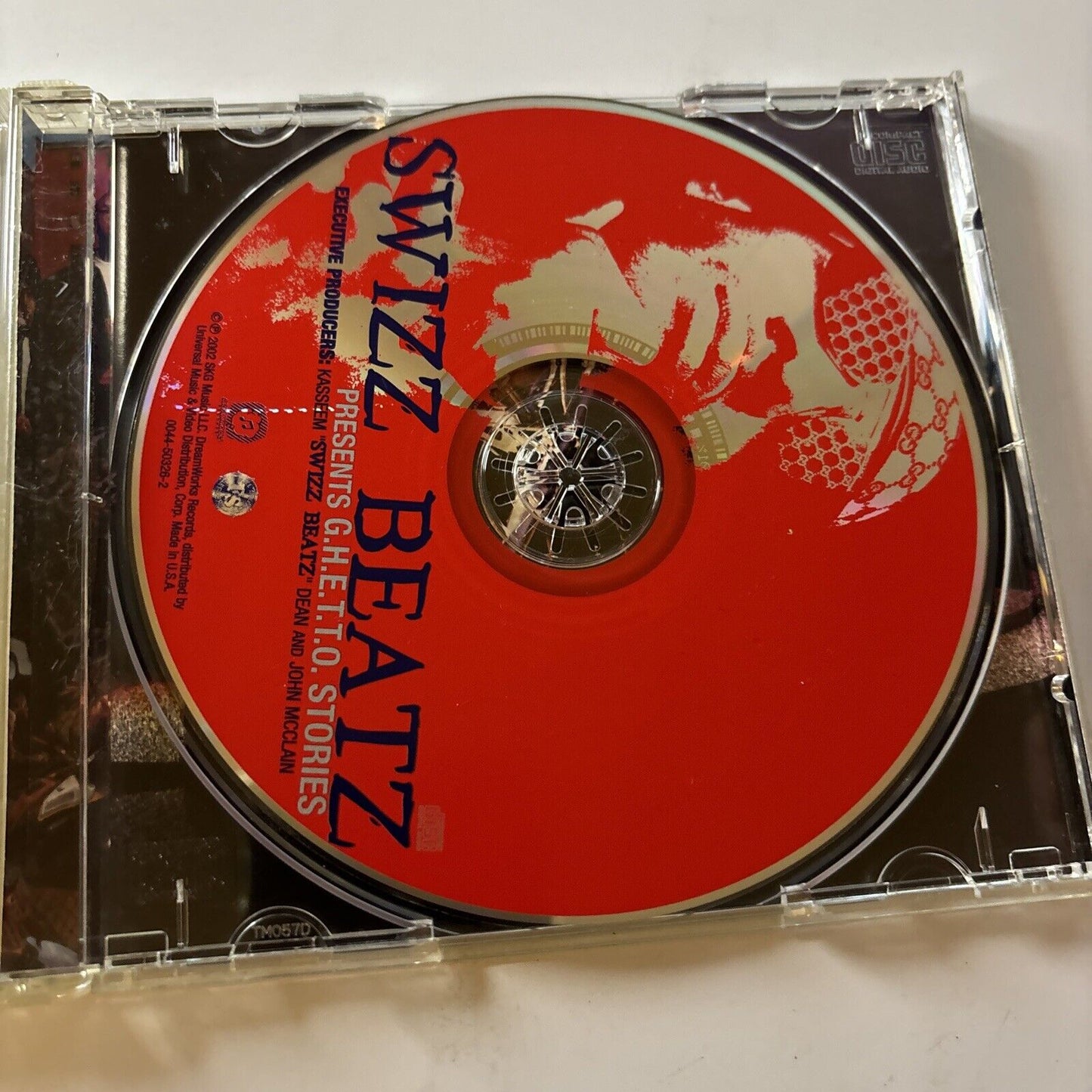 Swizz Beatz - Presents G.H.E.T.T.O. Stories (CD, 2002)