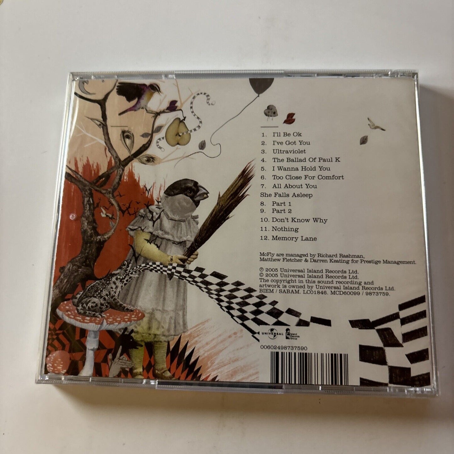 McFly - Wonderland (Special Edition) (CD, 2005) *New Sealed