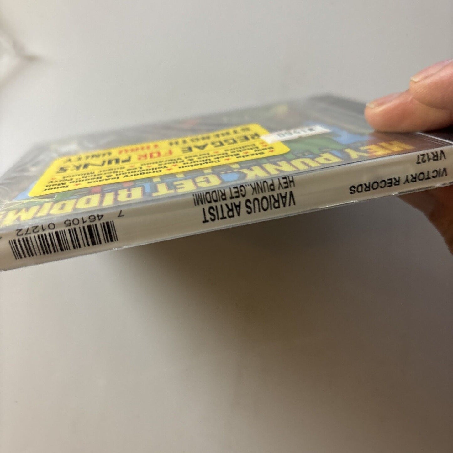 Hey Punk...Get Riddim by Various Artists (CD, 2001) Vr127 *New Sealed*