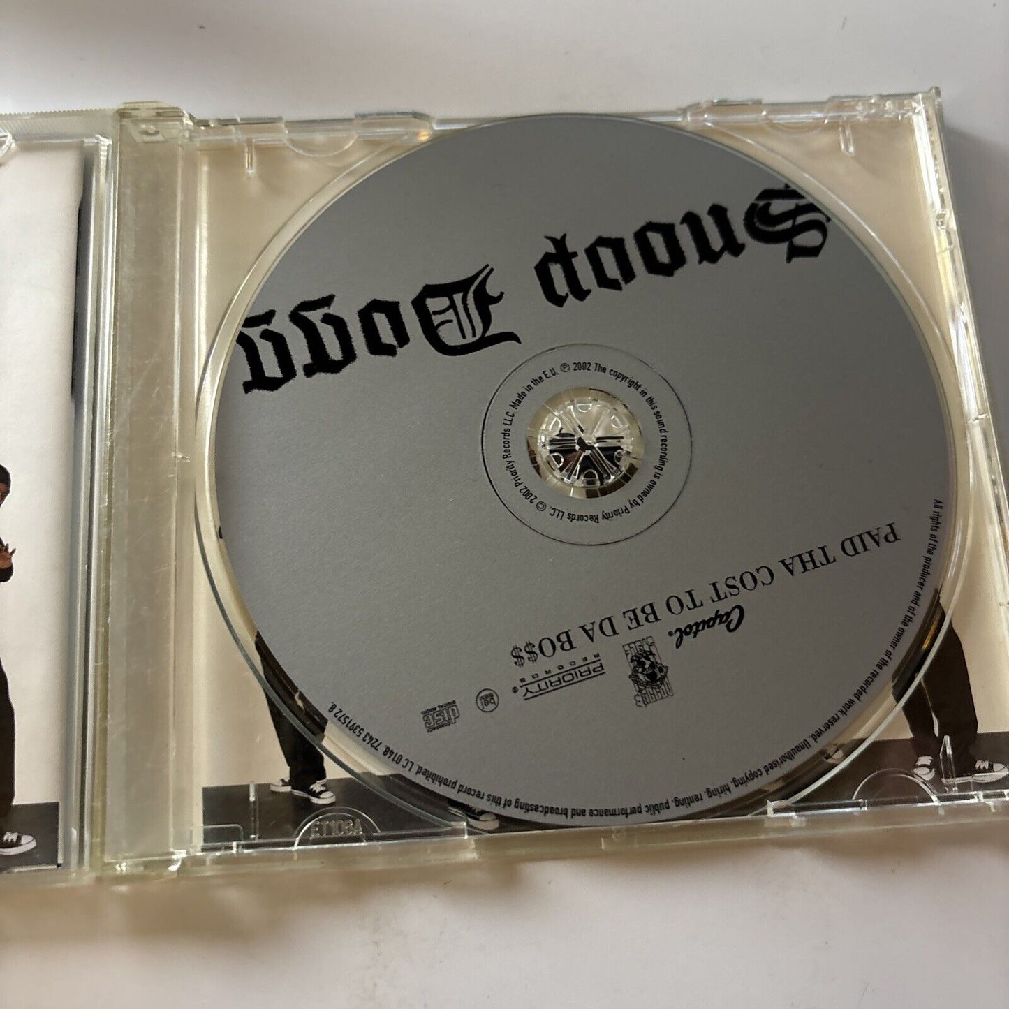 Snoop Dogg - Paid tha Cost to Be da Bo$$ (CD, 2002)