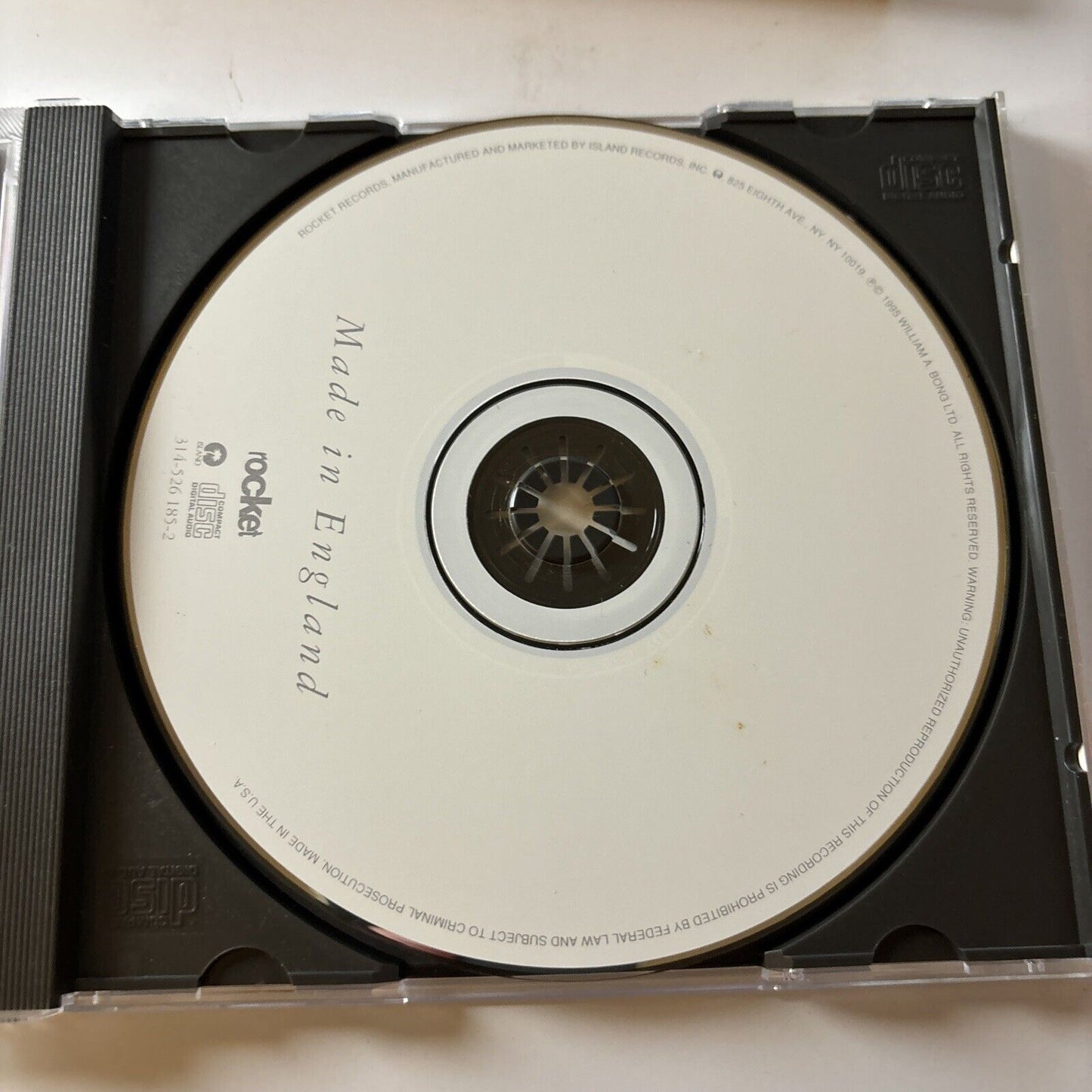 Elton John - Made in England (CD, 1995)