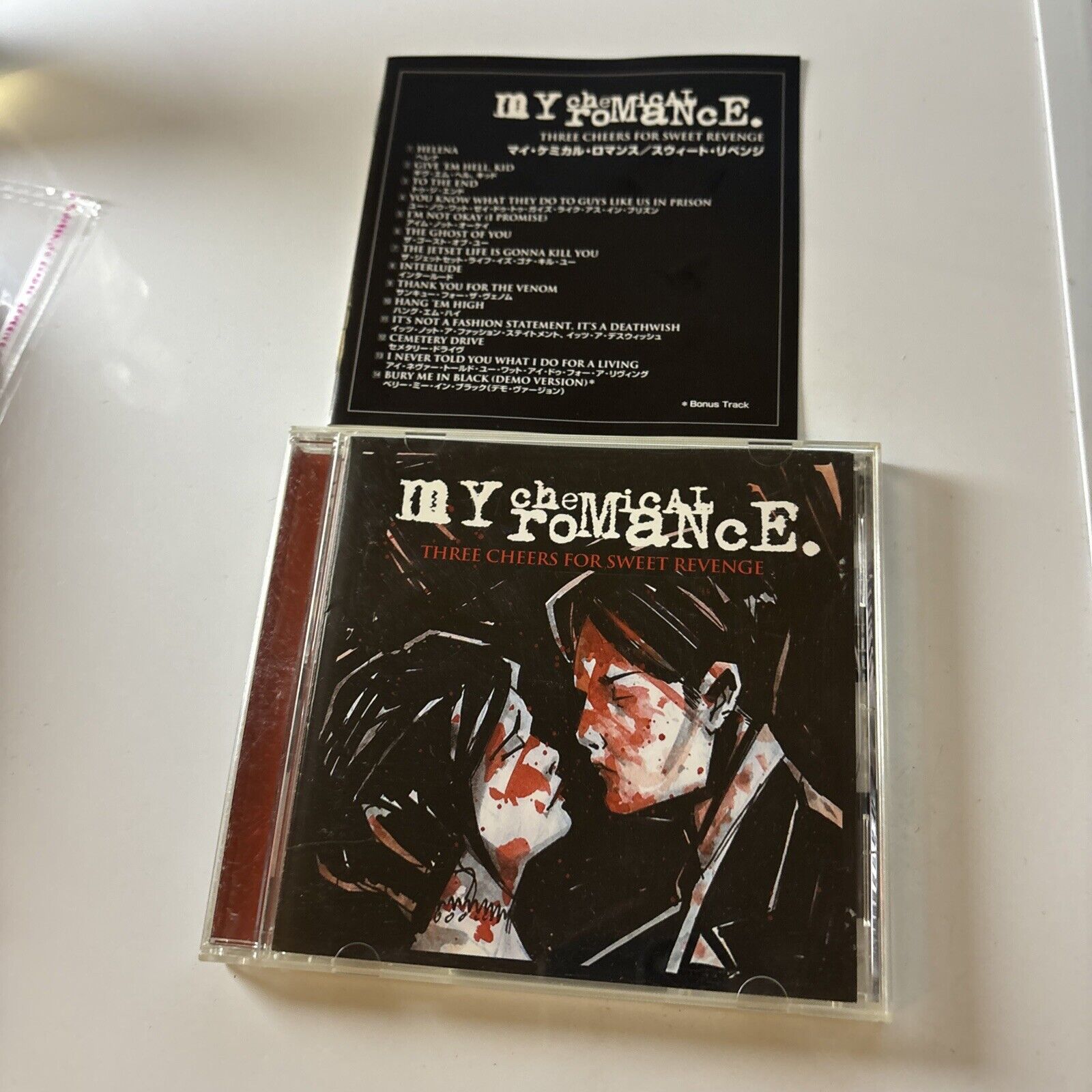 My Chemical Romance - Three Cheers For Sweet Revenge (CD, 2004
