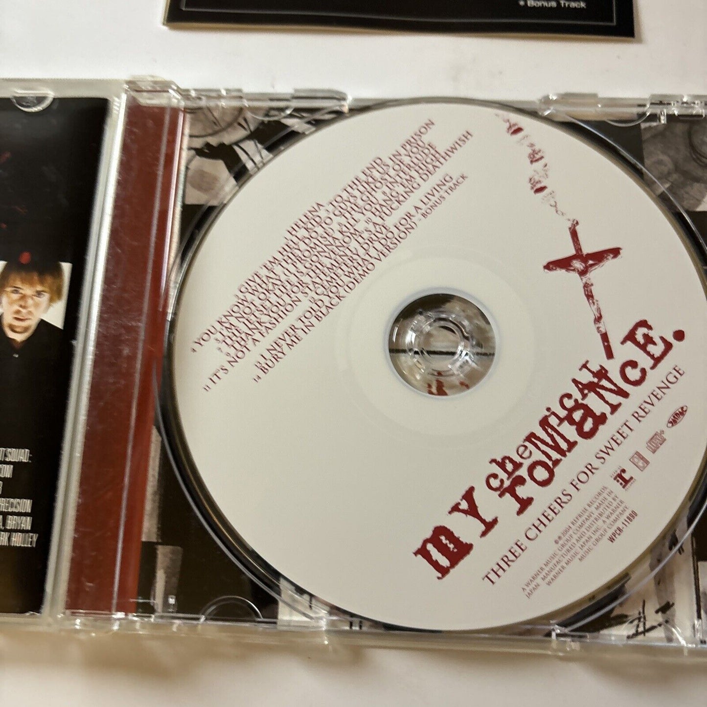 My Chemical Romance - Three Cheers For Sweet Revenge (CD, 2004) Japan Wpcr-11890