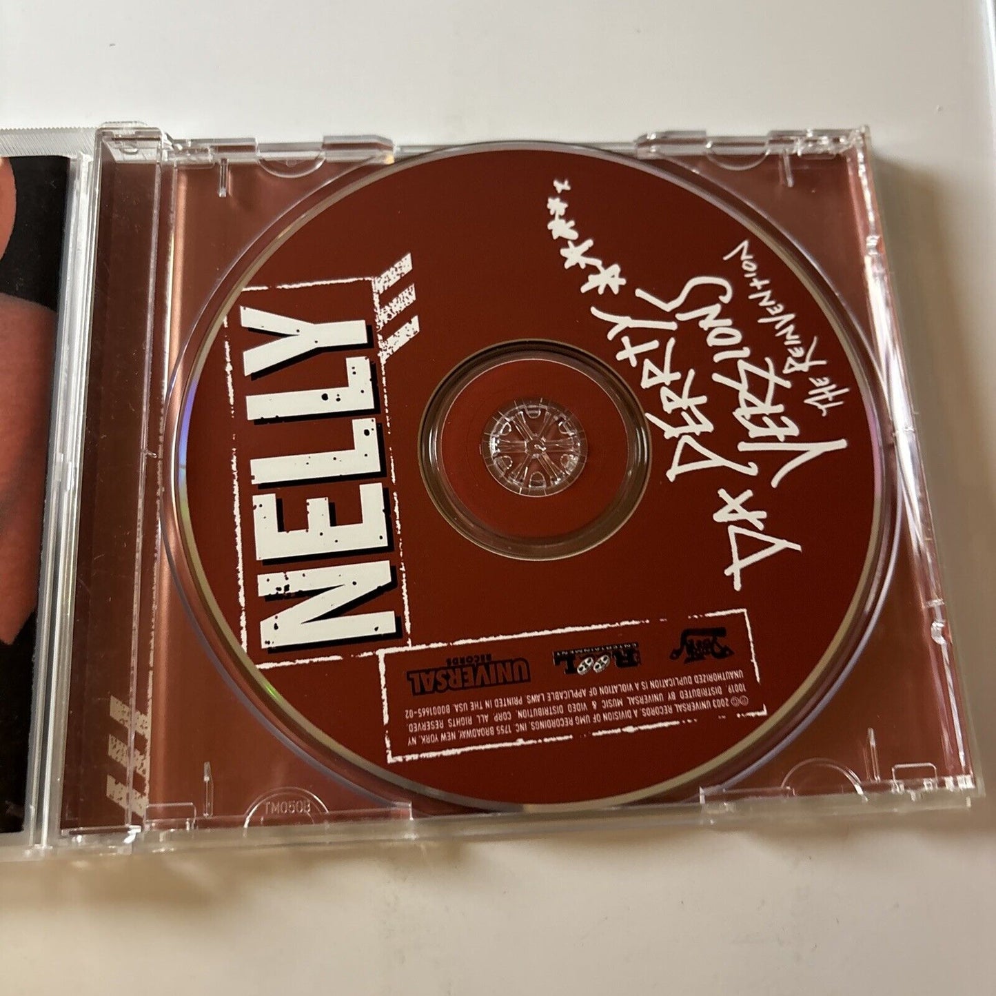 Nelly - Derrty Versions: The Reinvention (CD, 2003)