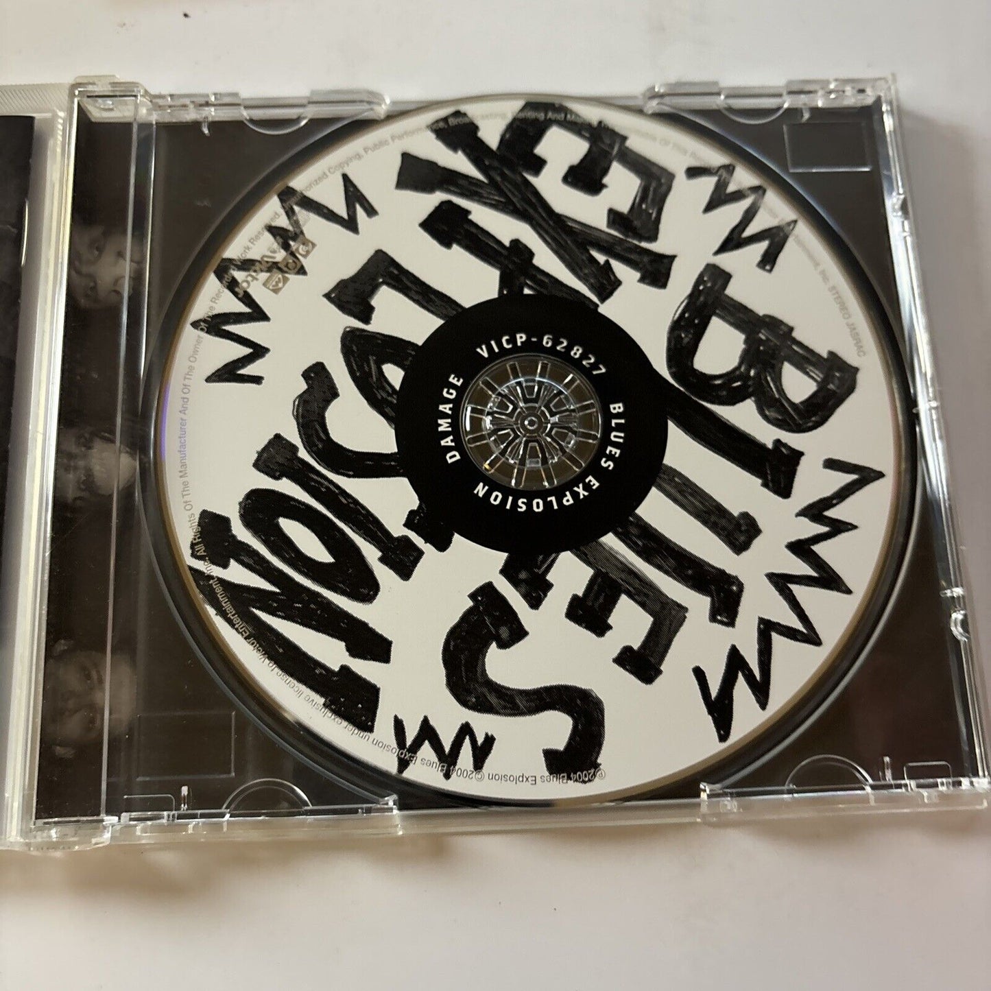 The Jon Spencer Blues Explosion - Damage (CD, 2004) Japan Vicp-62827