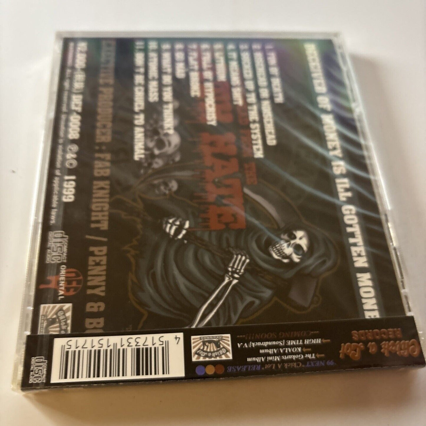 Bath Hate - Deceived Of Money Is I'll Gotten Money (CD, 1999) Japan Obi Def-0008