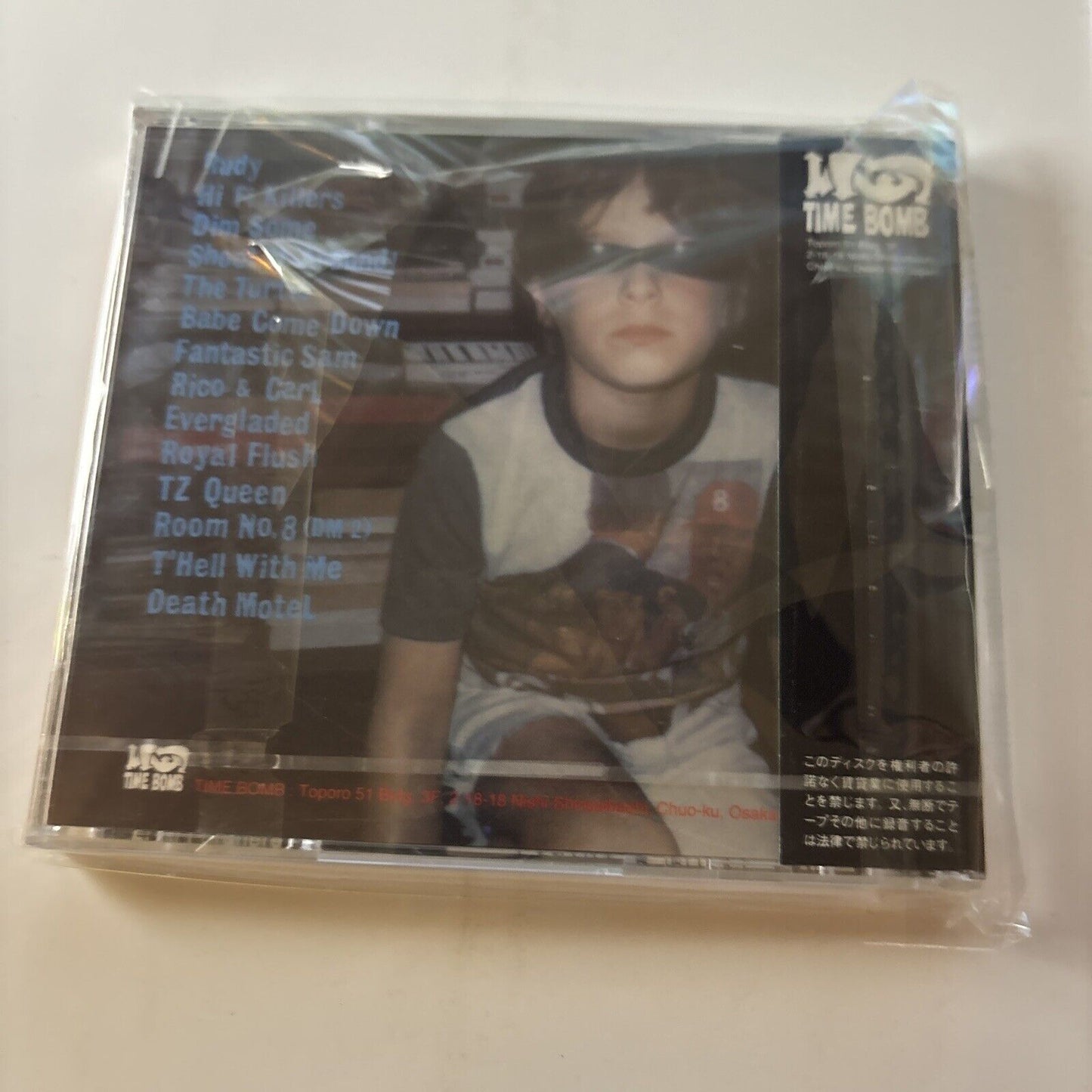 Sammy - Debut Album (CD, 1994) Japan Obi Bombcd-20 *New*