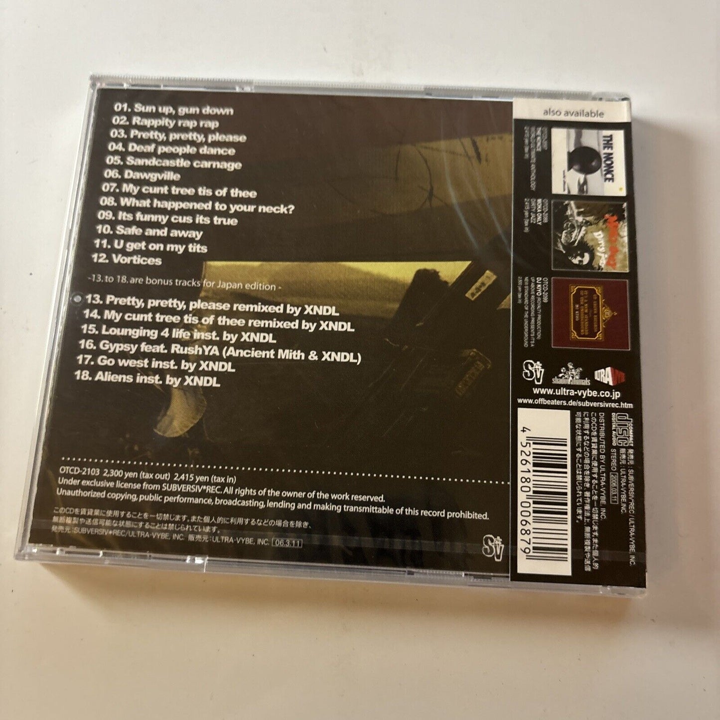 Gunporn - Pretty Pretty Please (CD, 2006) Japan Obi Otcd-2103 *New Sealed*
