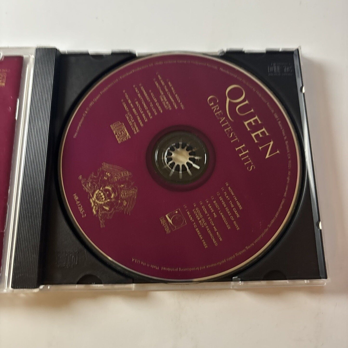Queen - Greatest Hits (CD, 1994) Hr-61265-2