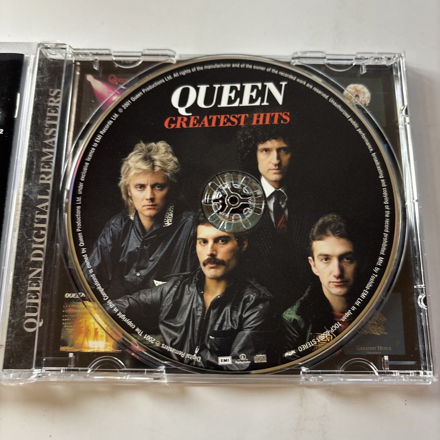 Queen - Greatest Hits (CD, 2001) Japan Tocp-65861