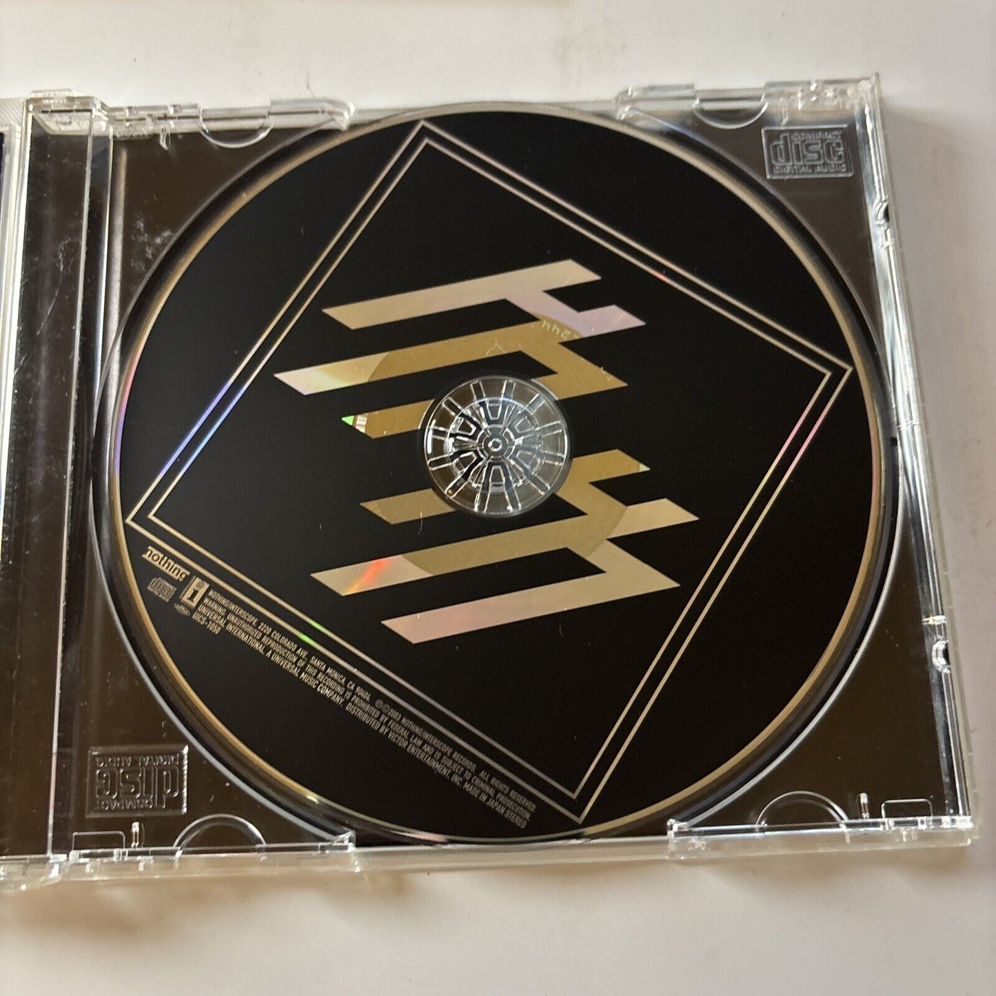 Marilyn Manson - The Golden Age Of Grotesque (CD, 2003) Japan Uics-1050