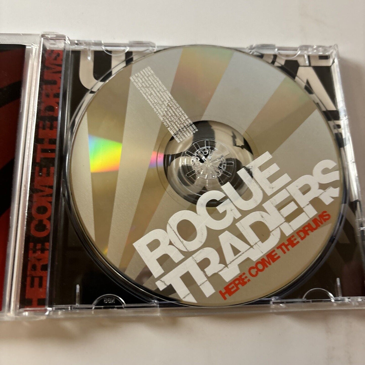 Rogue Traders - Here Come the Drums (CD, 2005)