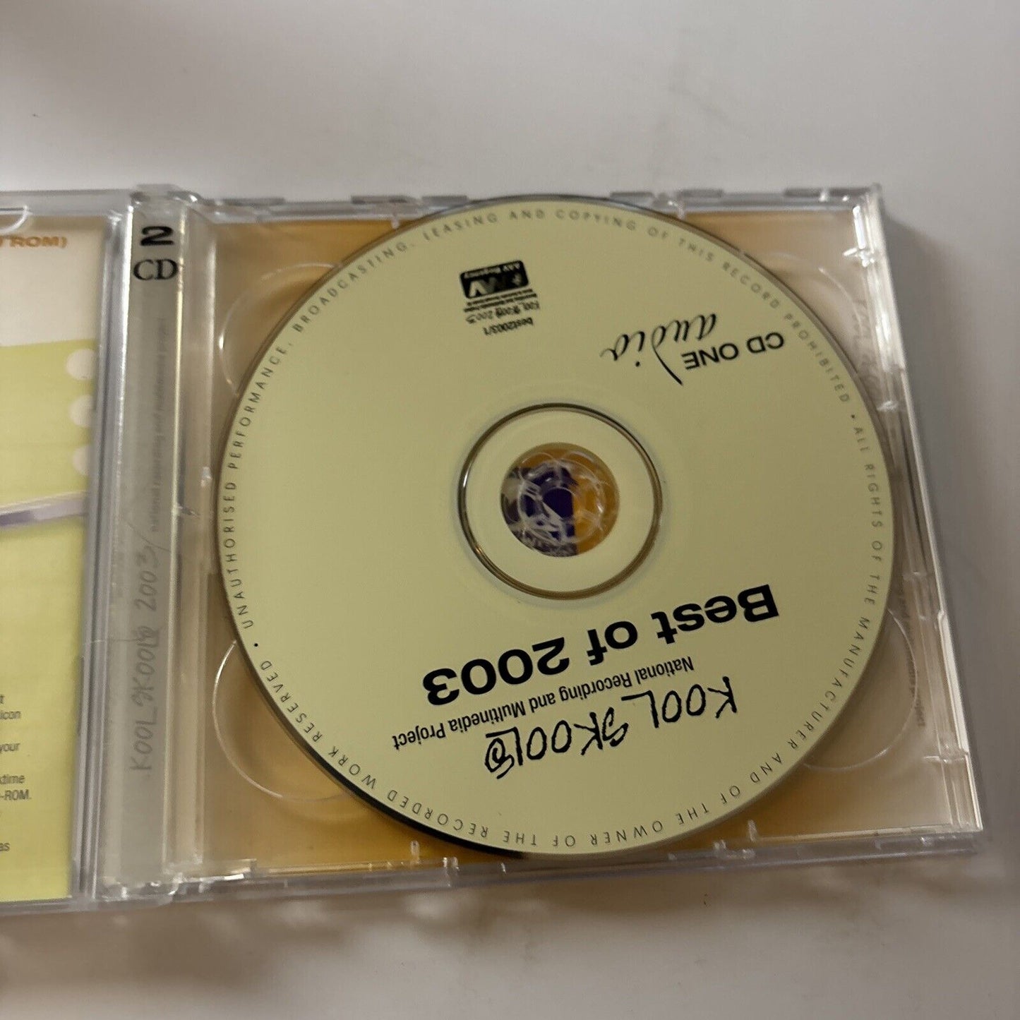 Kool Skills Best Of 2003 (CD, 2003, 2-Disc)