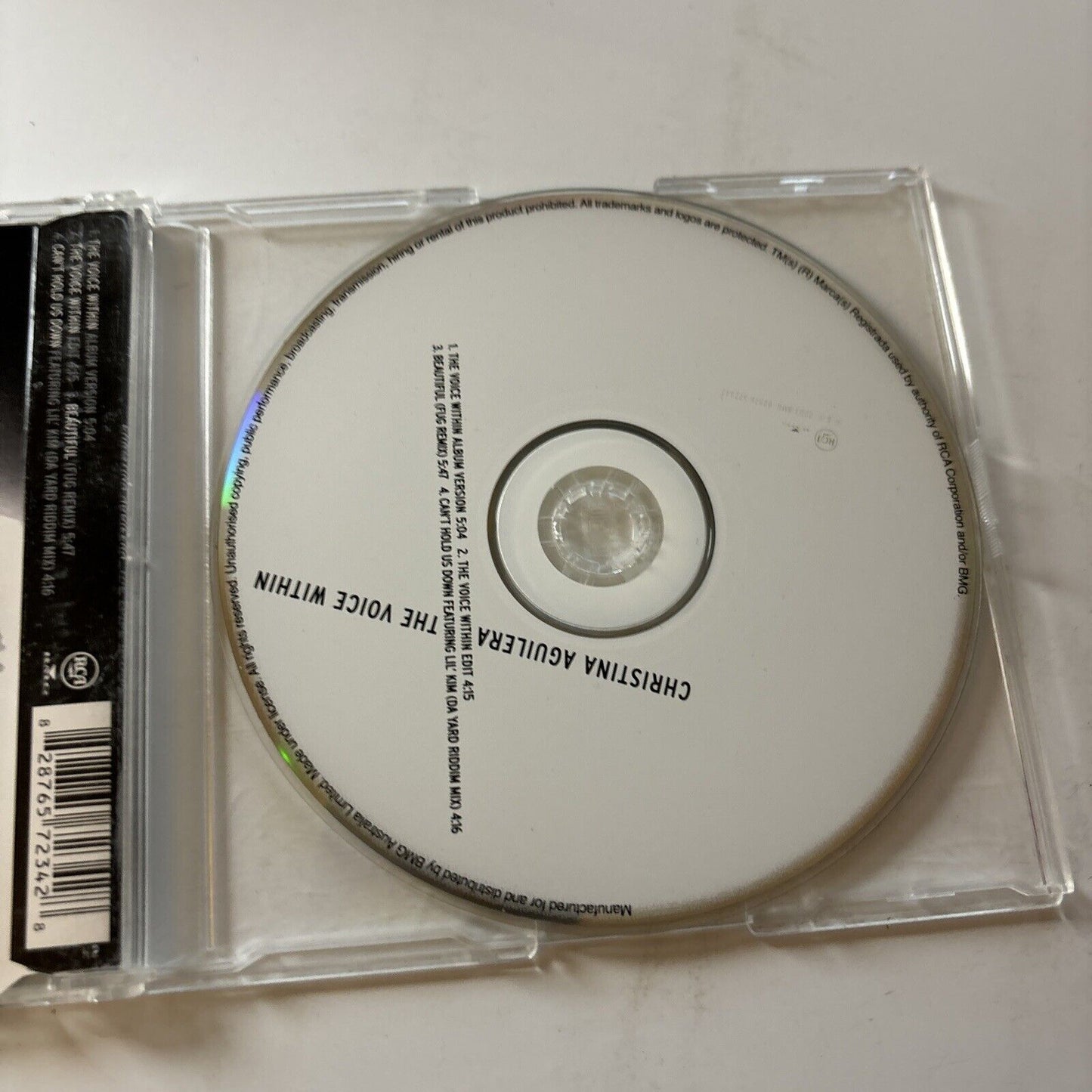 Christina Aguilera - Voice Within (CD, 2003)