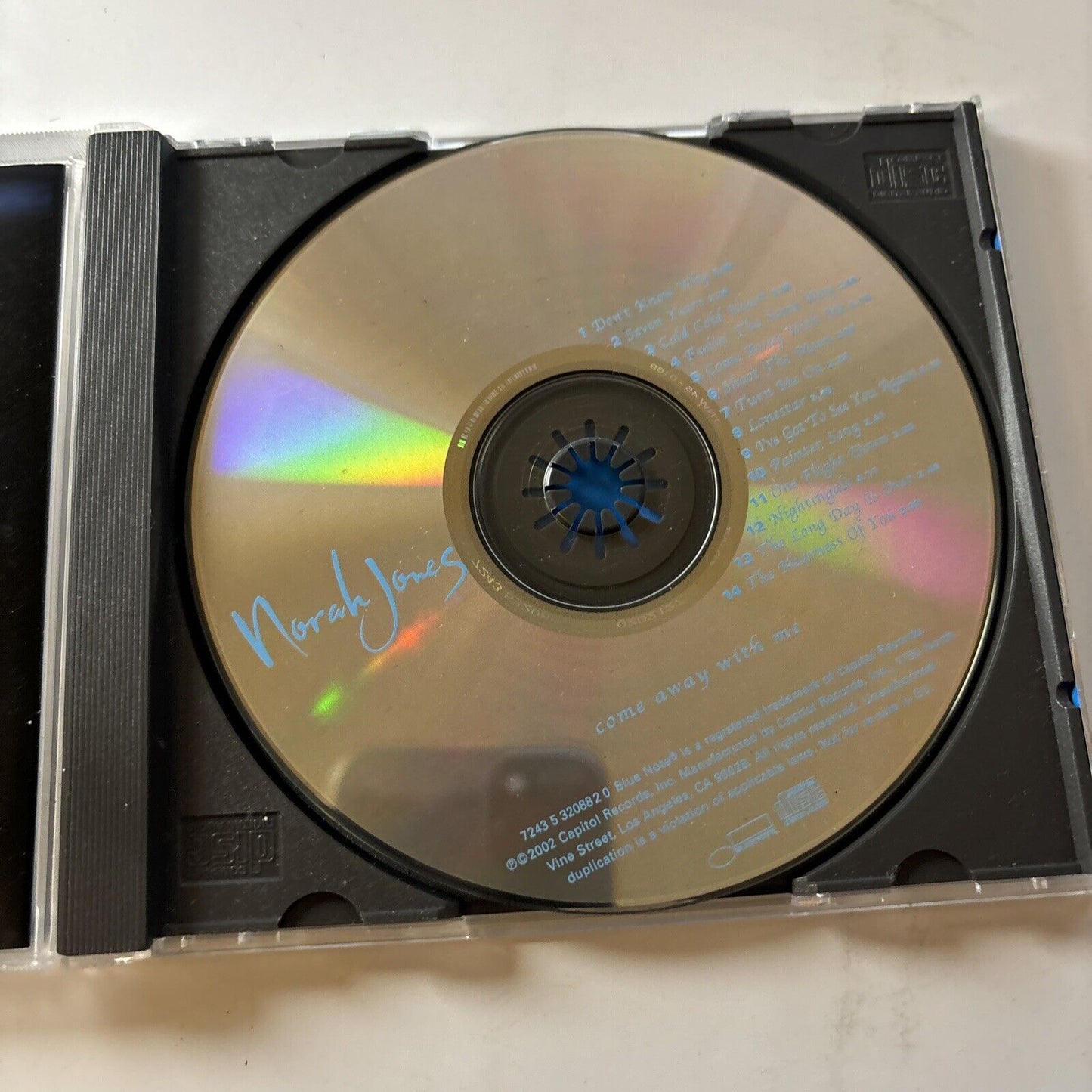 Norah Jones - Come Away with Me (CD, 2002)