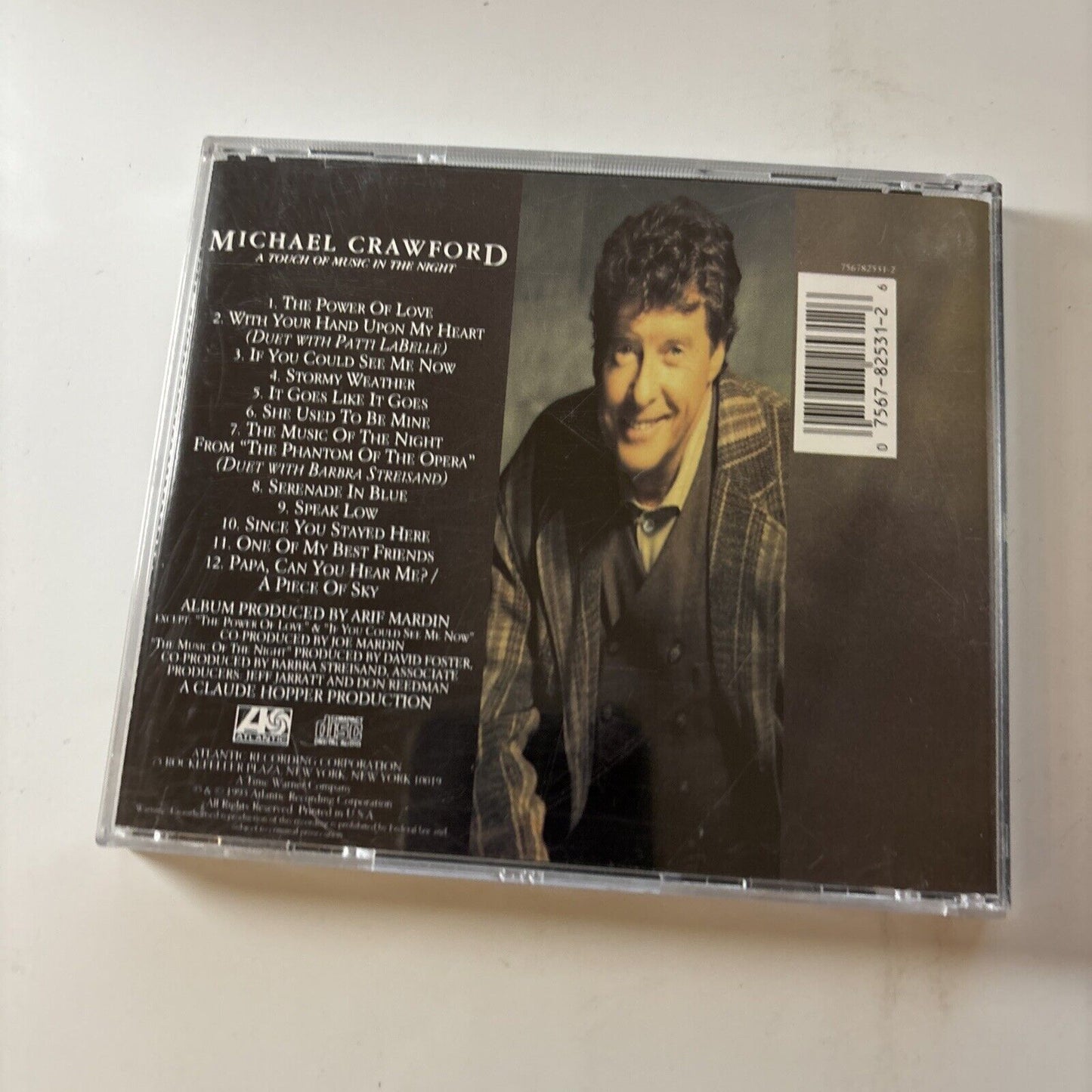 Michael Crawford - Touch of Music in the Night (CD, 1993)