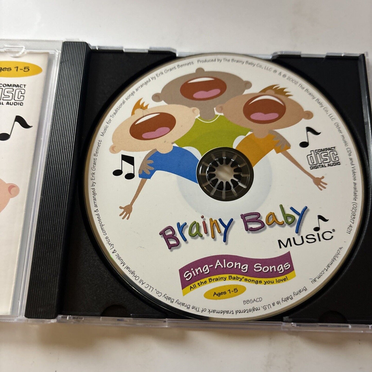 Brainy Music: Sing Along Songs by Various Artists (CD, 2003)