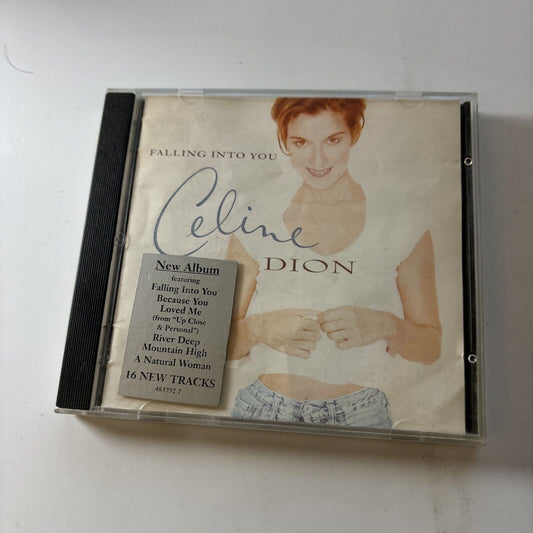 Celine Dion - Falling into You (CD, 1996)