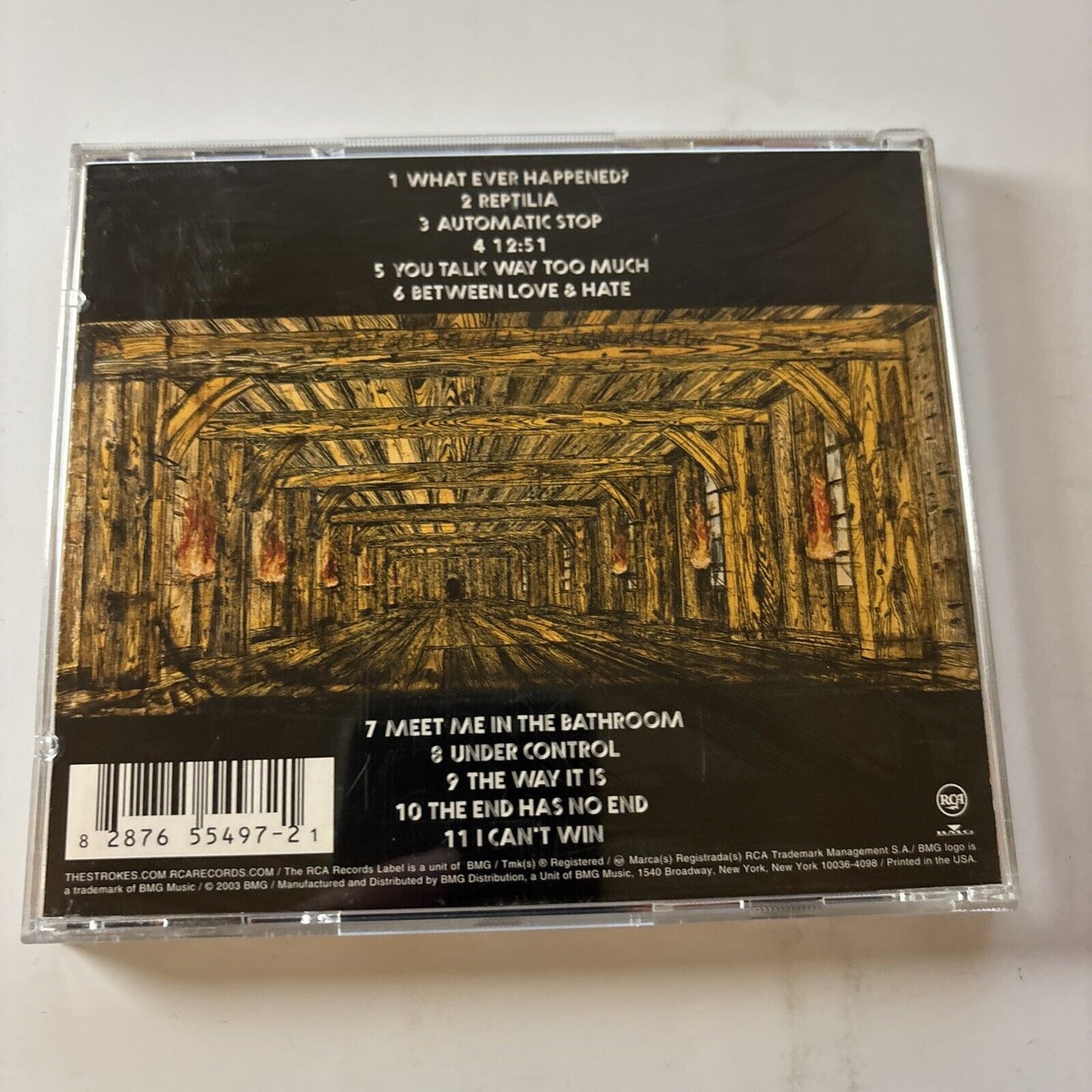 The Strokes - Room on Fire (CD, 2003)