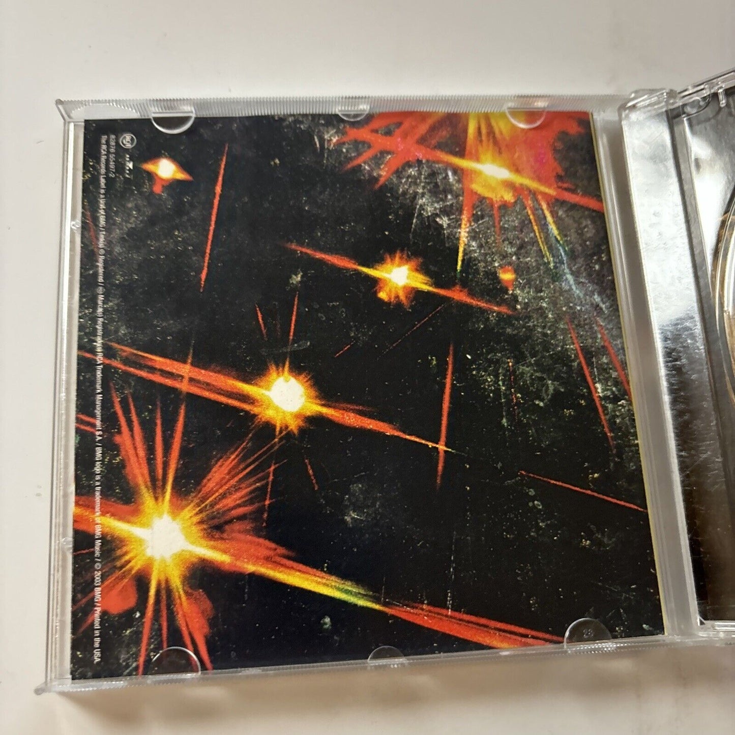 The Strokes - Room on Fire (CD, 2003)