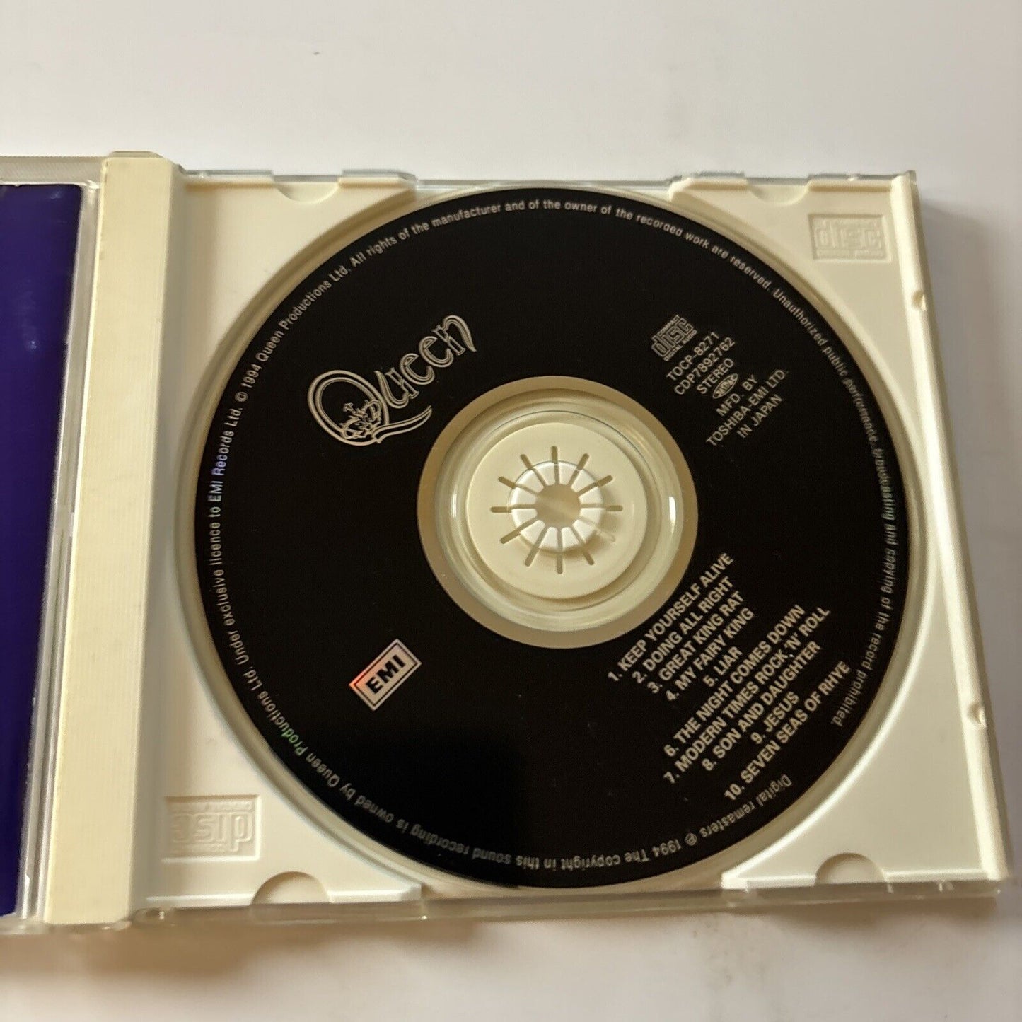 Queen By Queen (CD, 1993) Japan Tocp-8271