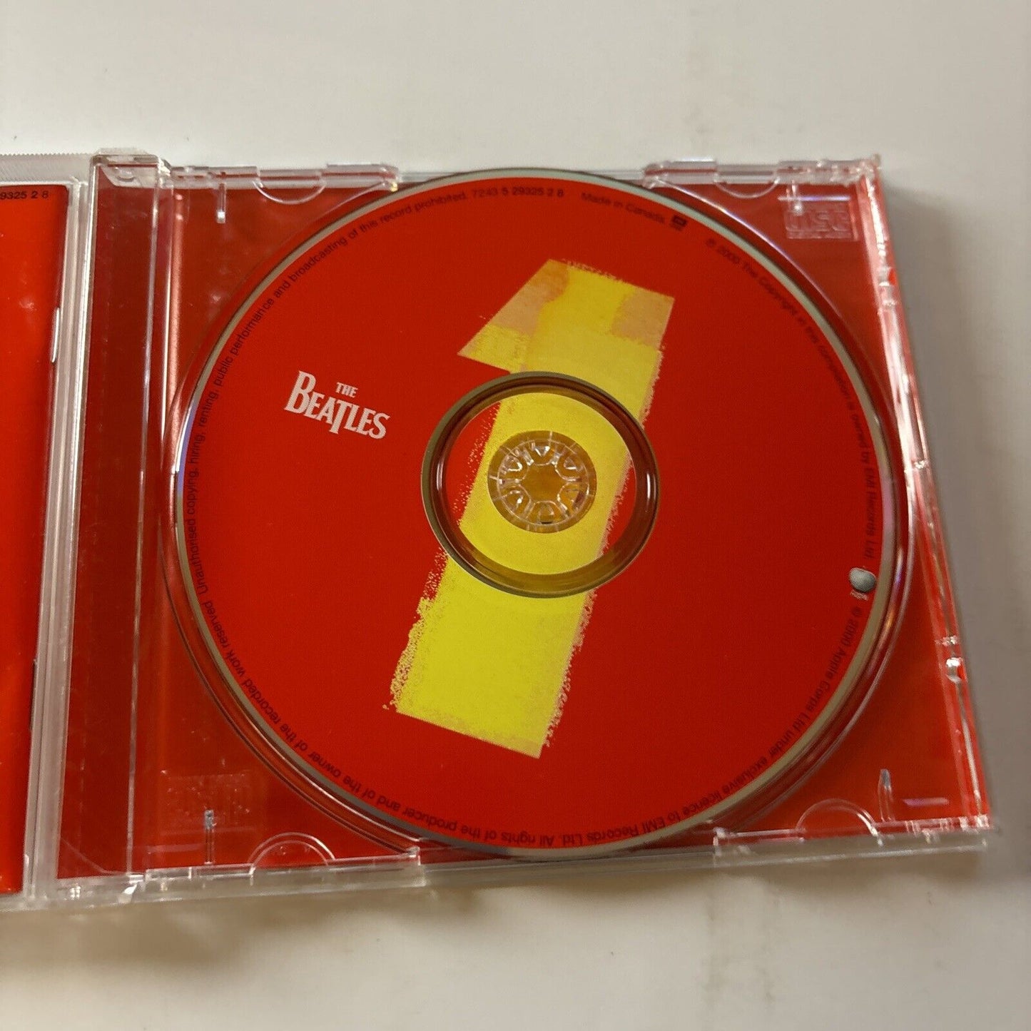 The Beatles - 1 (CD, 2000)