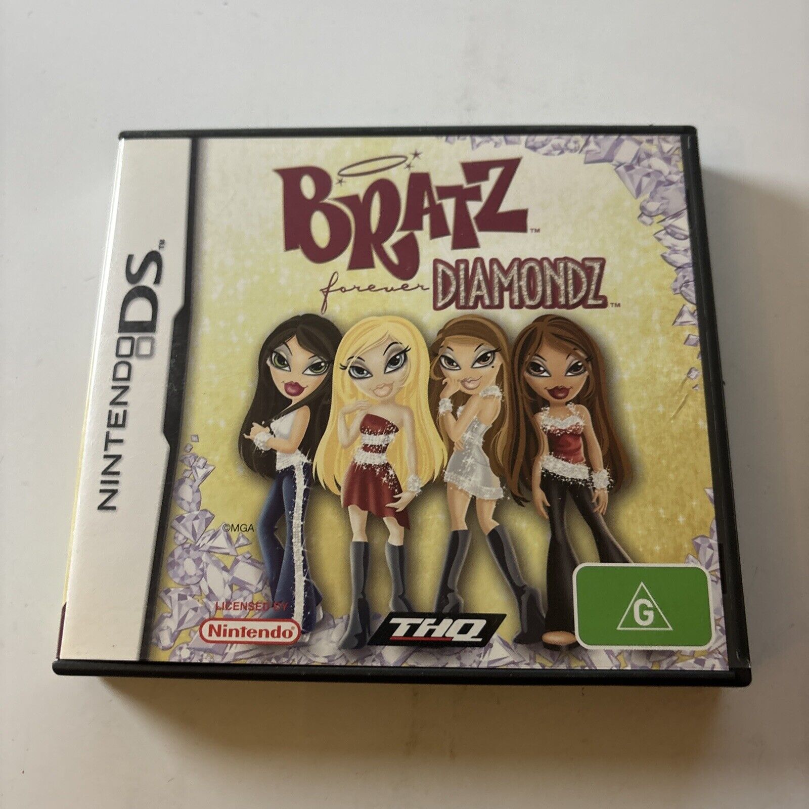 Bratz: Forever Diamondz Nintendo DS Game – Retro Unit