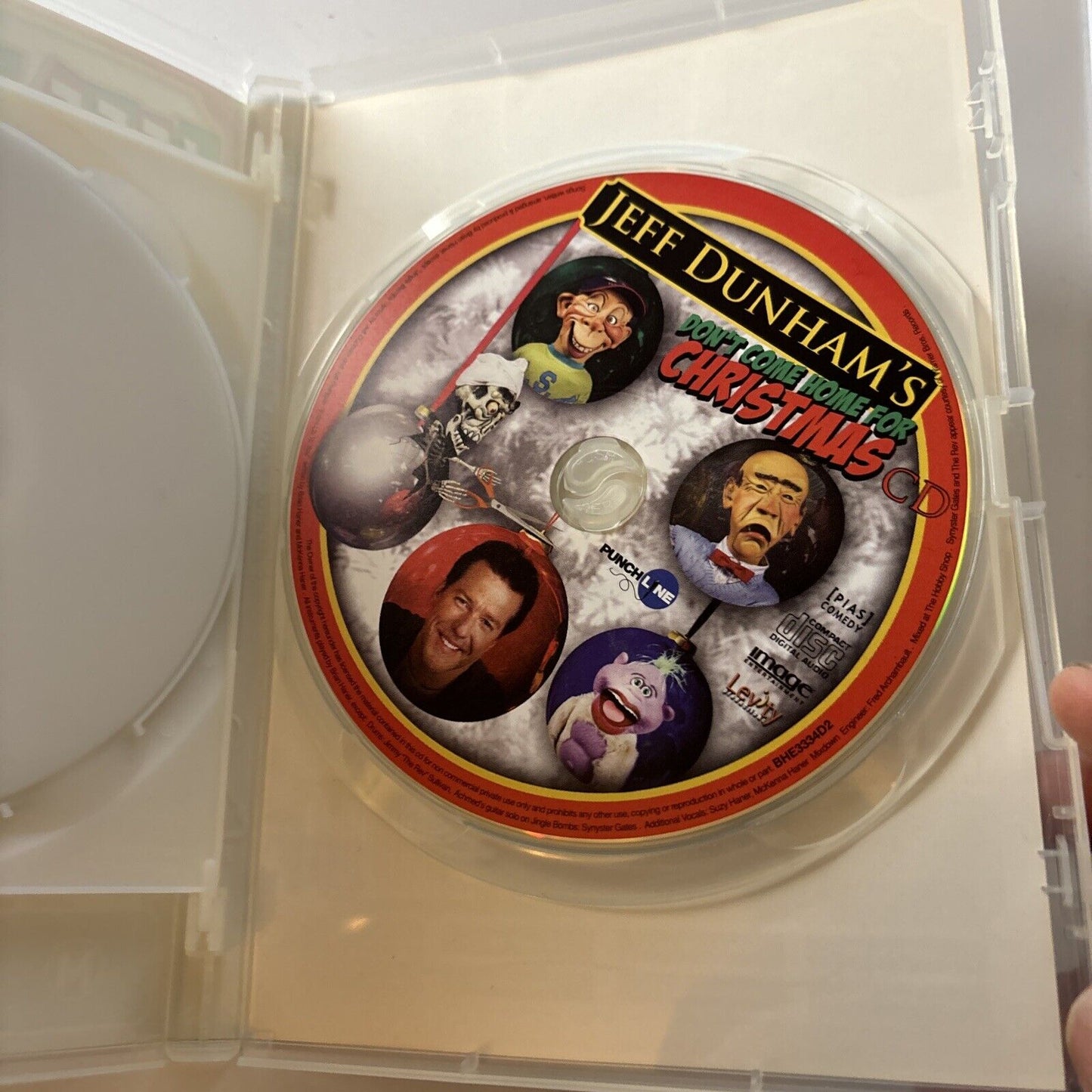 Jeff Dunham - Collector's Edition (DVD, 2009, 4-Disc) Region 4