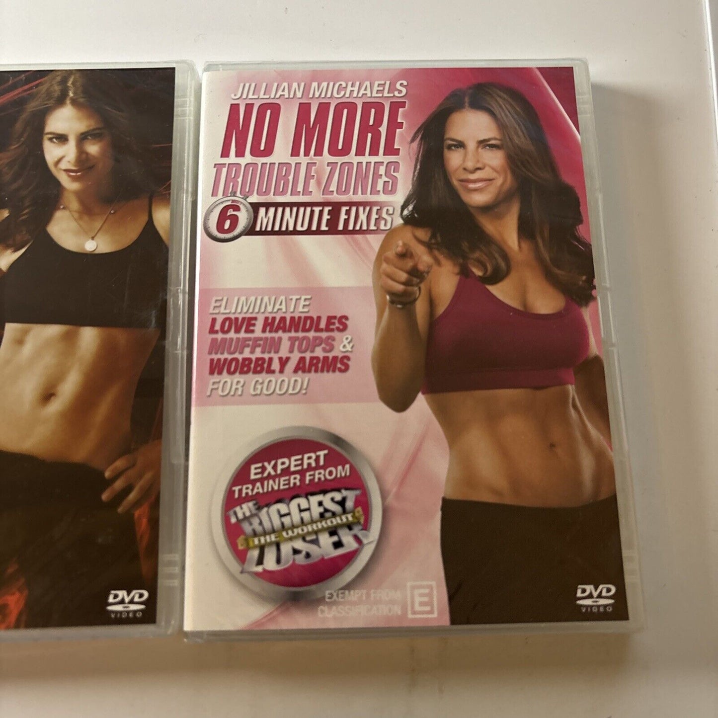 Jillian Michaels: No More Trouble Zones / Lose 20 Pounds In 30 Days DVD *New*