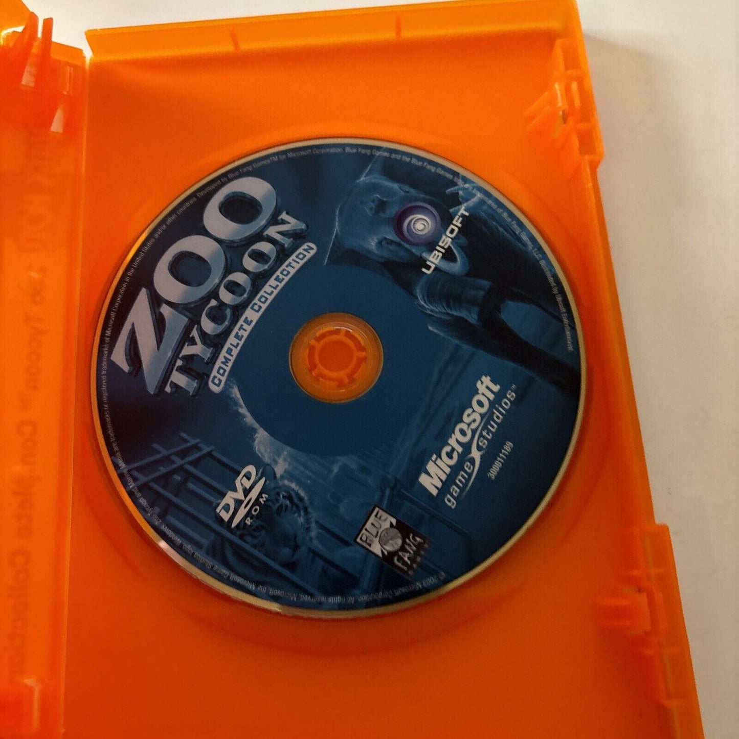 Zoo Tycoon Complete Collection PC DVD-ROM 2003 Microsoft Ubisoft