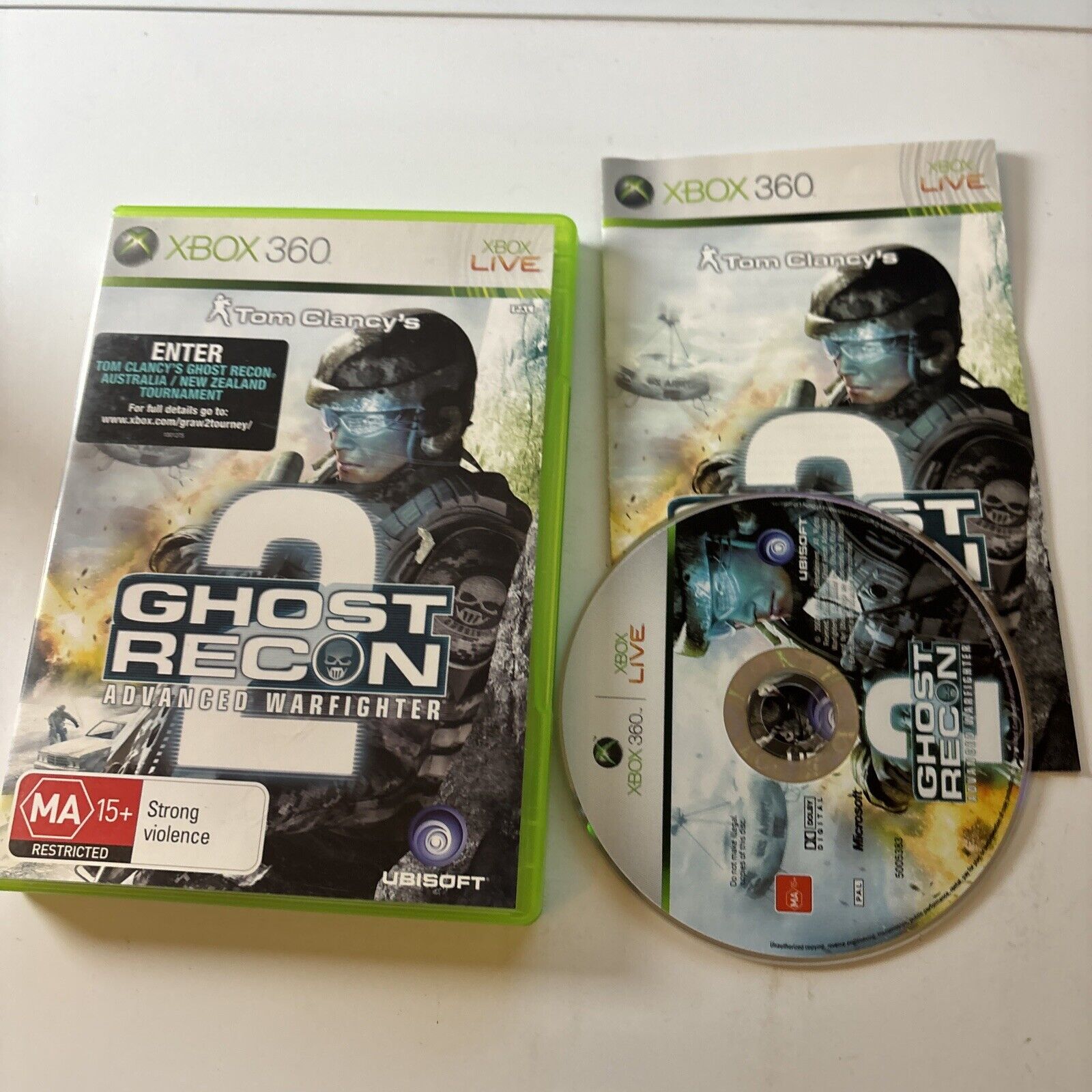 Ghost Recon Advanced Warfighter Y Future Soldier Originales | Meses sin interés