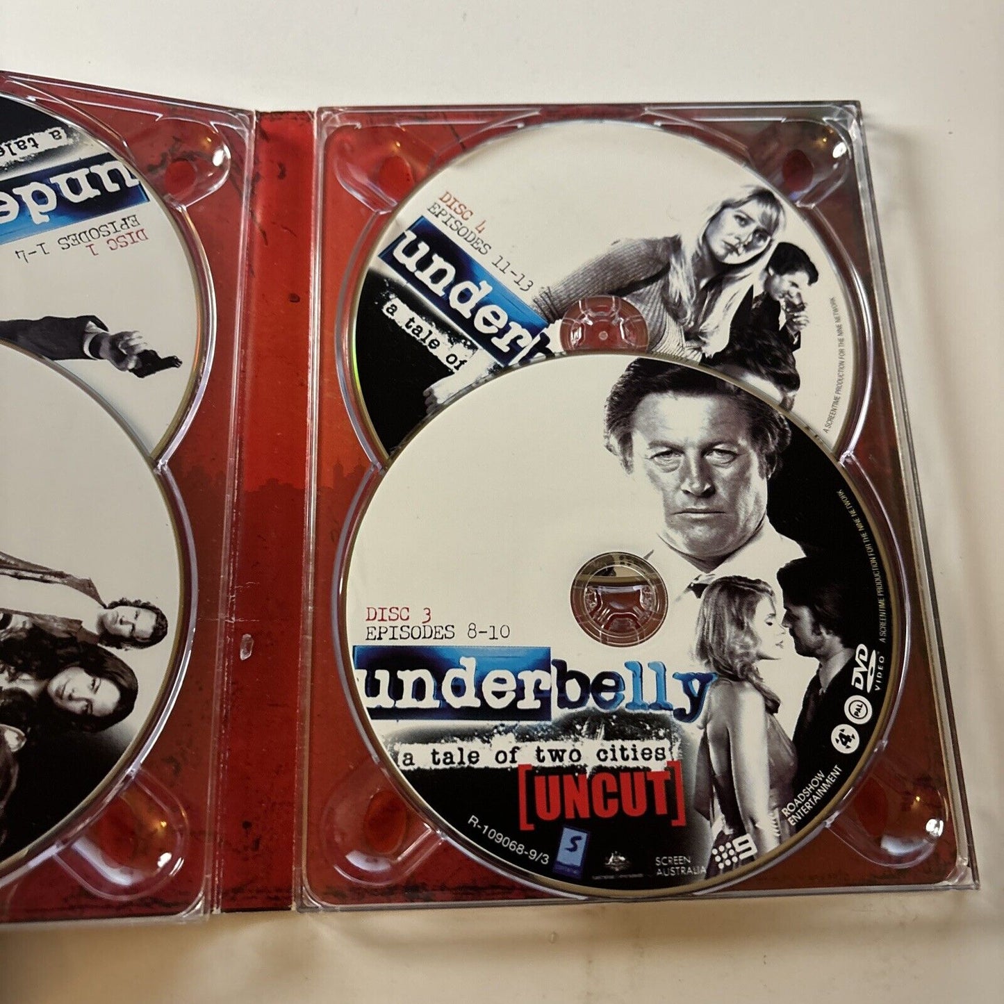 Underbelly: Uncut / A Tale Of Two Cities (DVD, 8-Disc) Region 4
