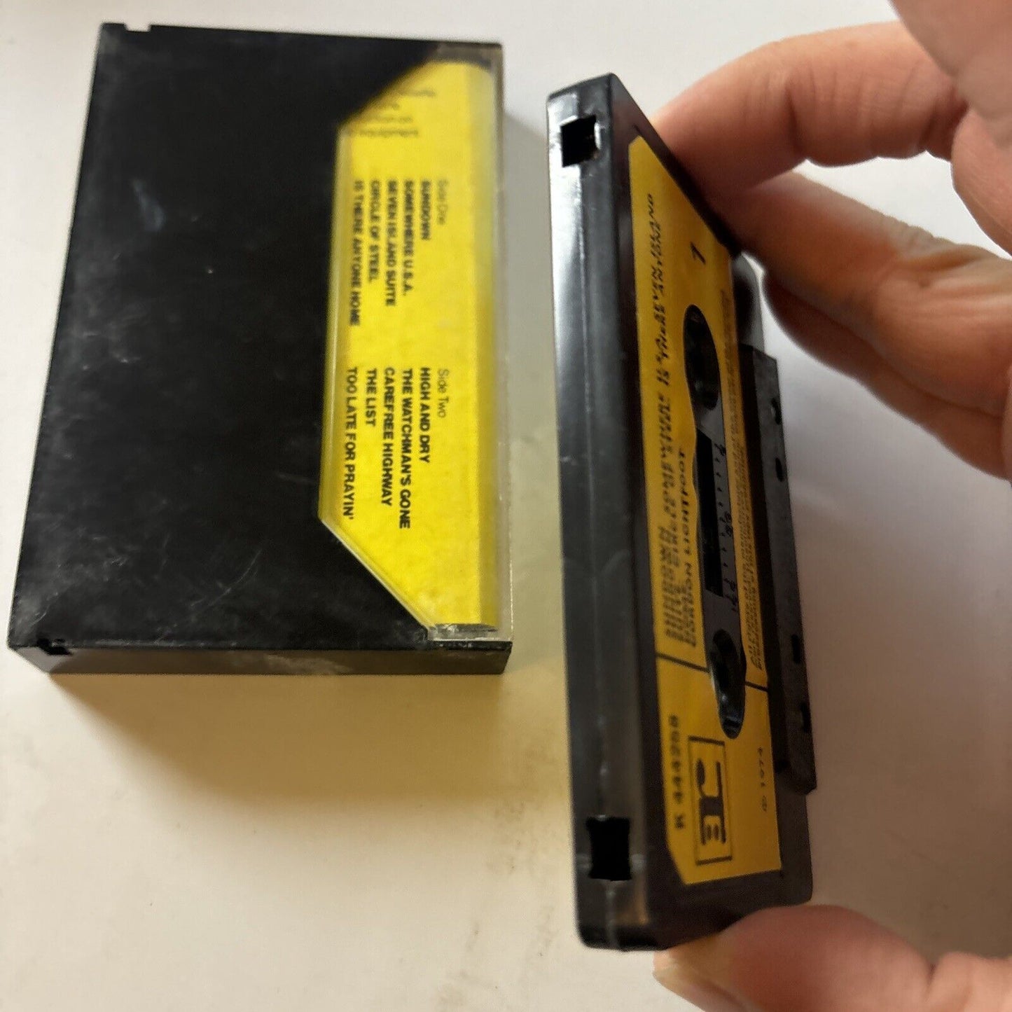 Gordon Lightfoot - Sundown (Cassette, 1974) K-444258