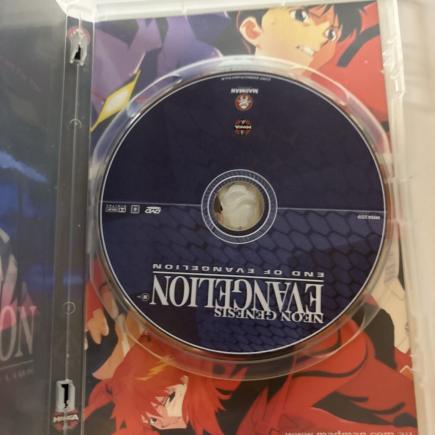 Neon Genesis Evangelion - The End of Evangelion (DVD, 2002) Region 4