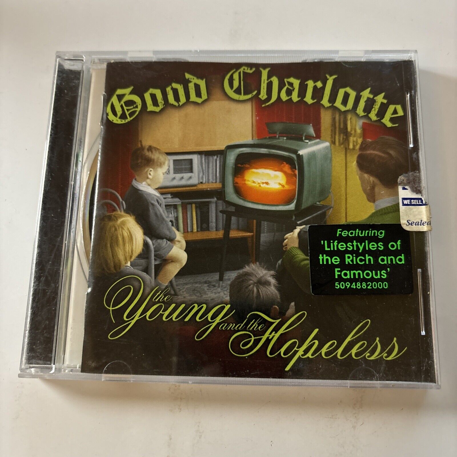 Good Charlotte - The Young and The Hopeless (CD, 2002) – Retro Unit