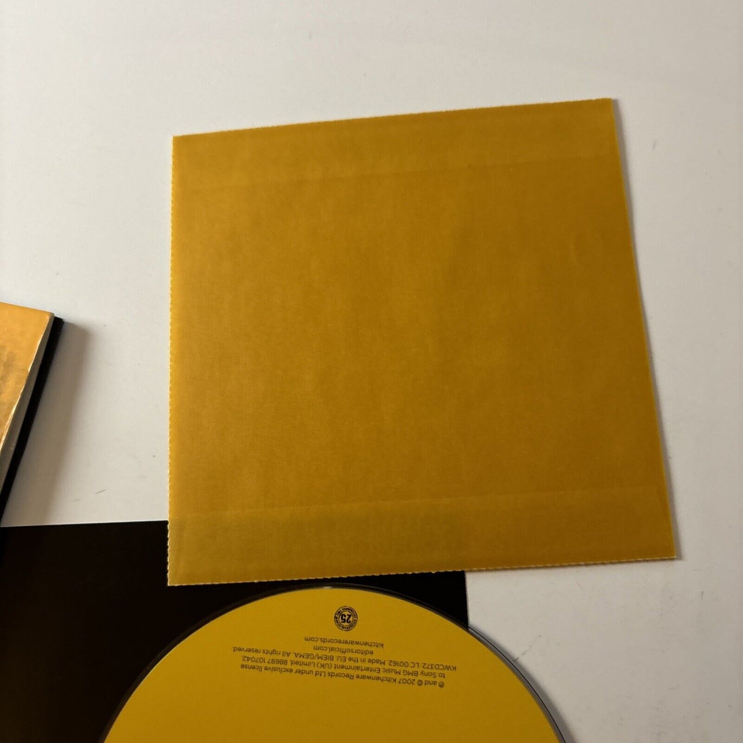 Editors - An End Has a Start (CD, 2007)