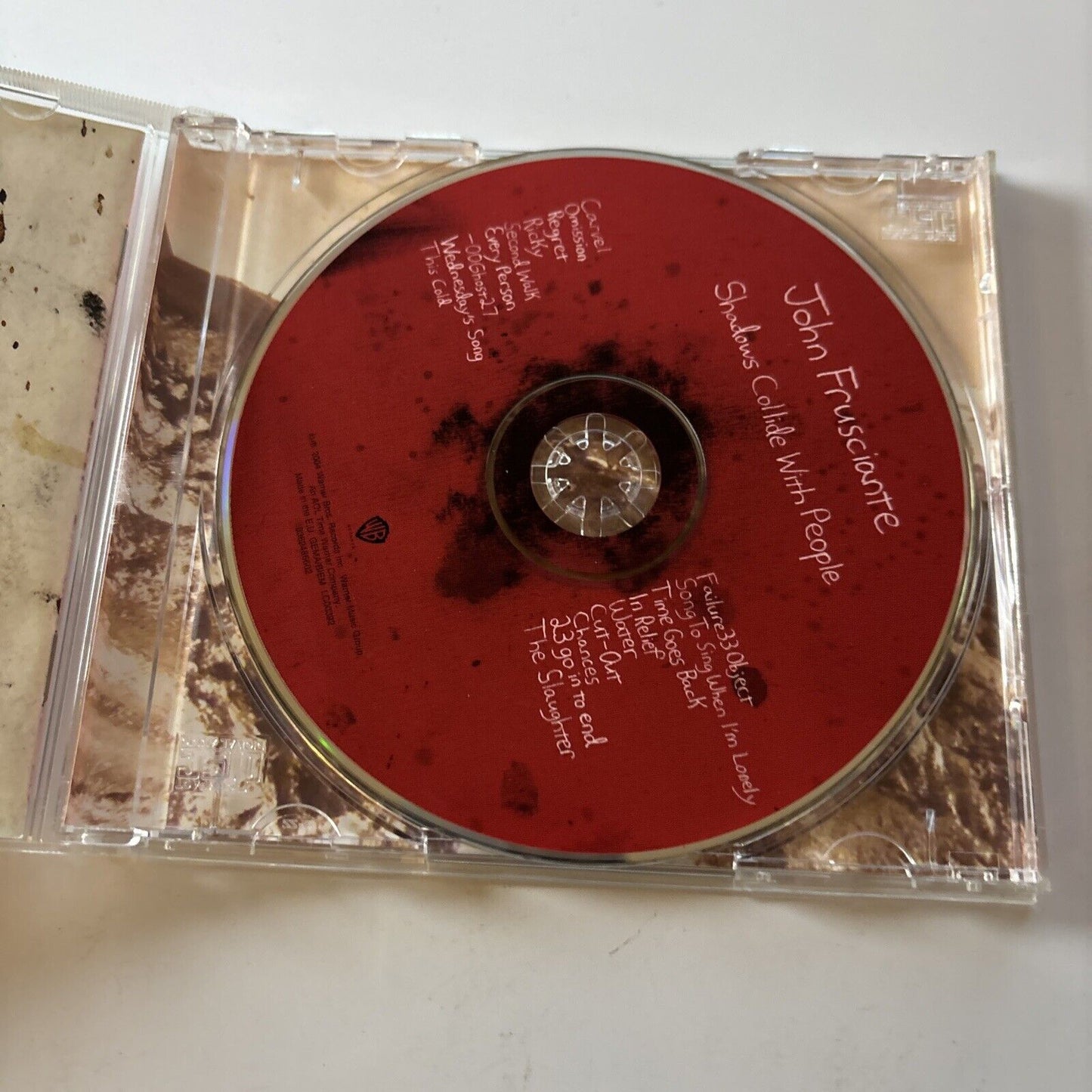 John Frusciante - Shadows Collide with People (CD, 2004)