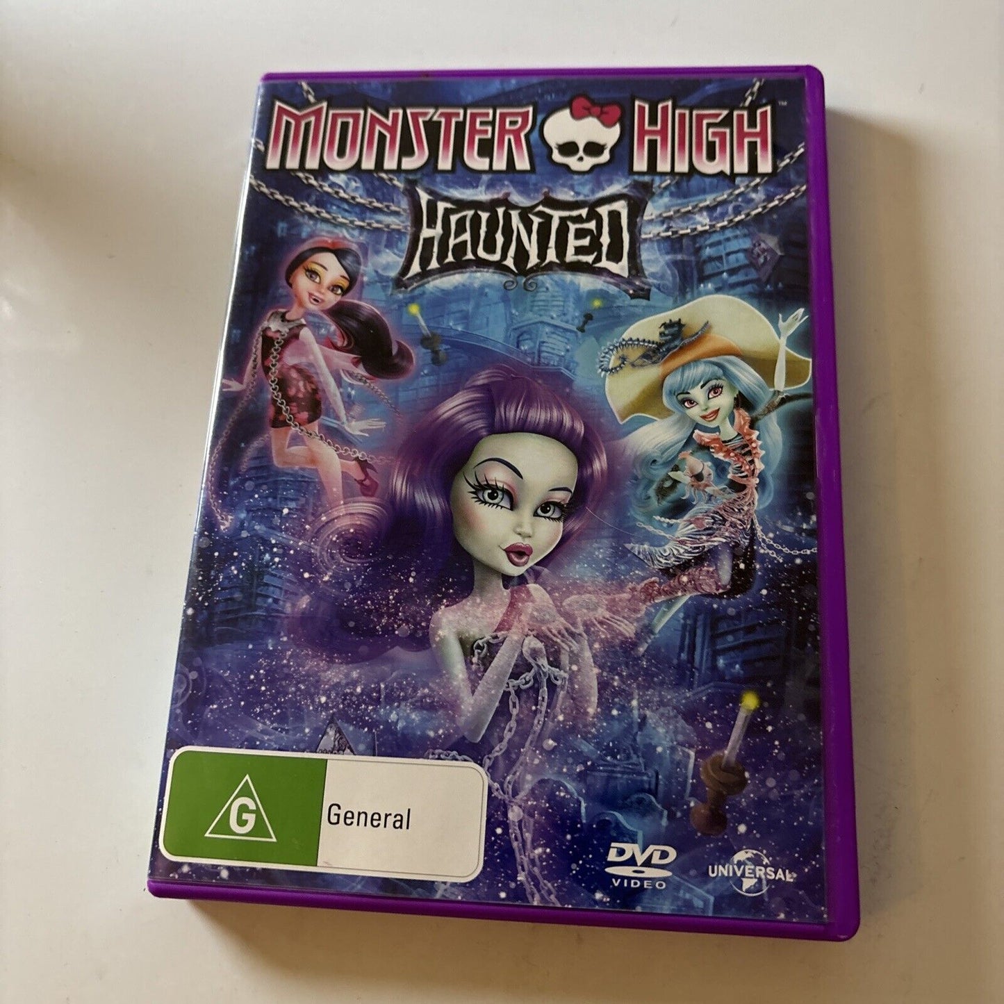 Monster High - Haunted (DVD, 2015) Region 4 &2