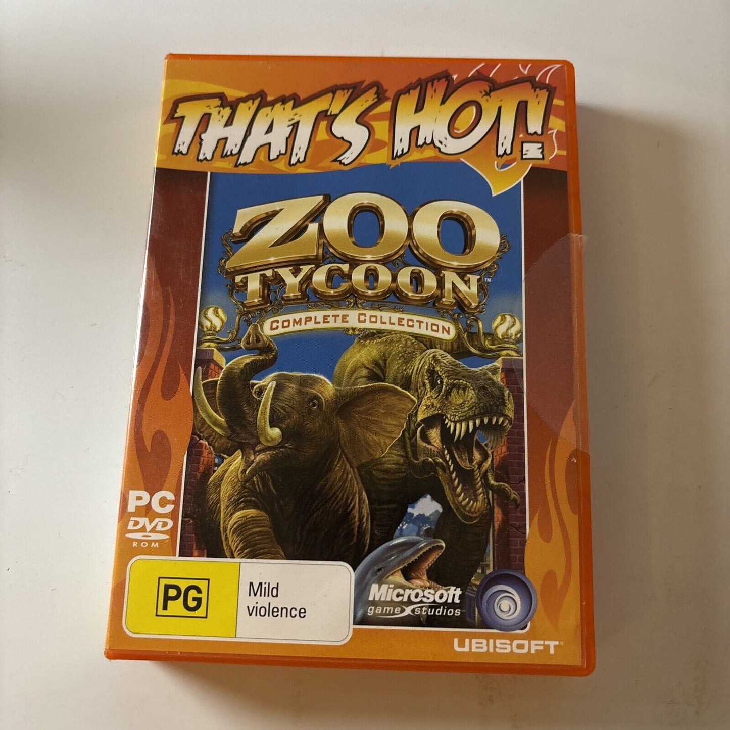 Zoo Tycoon Complete Collection PC DVD-ROM 2003 NEW Microsoft Ubisoft