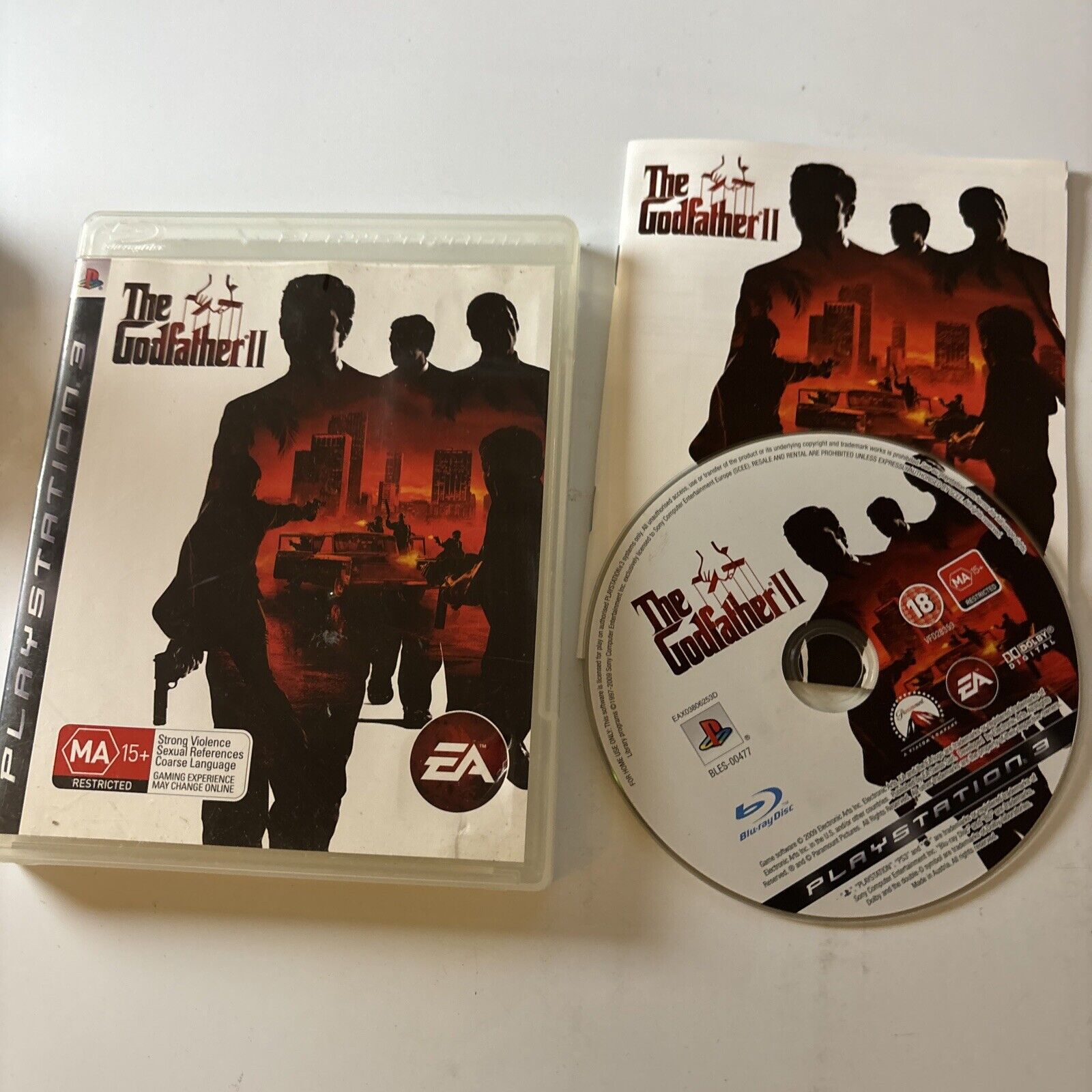 The Godfather II 2 - PS3 - Sony PlayStation 3 - Complete With Manual ...