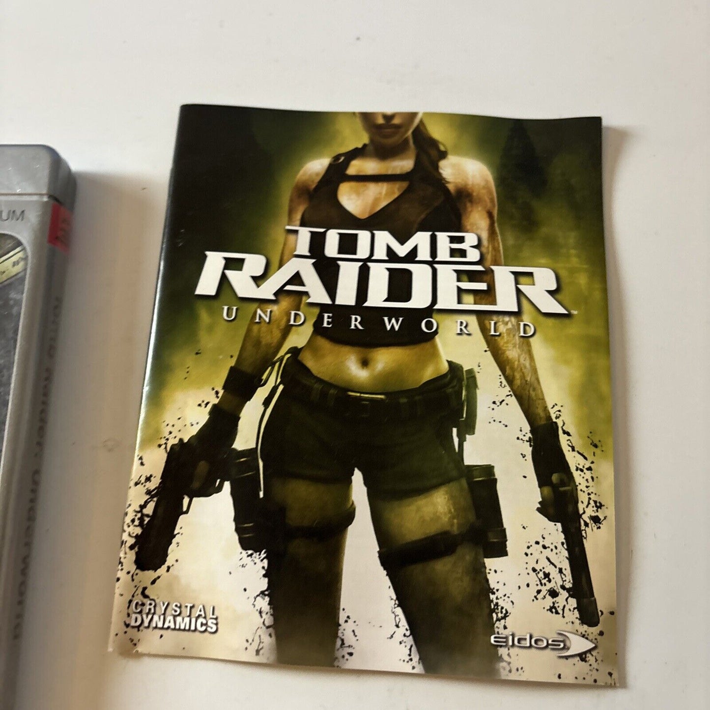 Tomb Raider Underworld Sony Playstation 3 PS3 With Manual