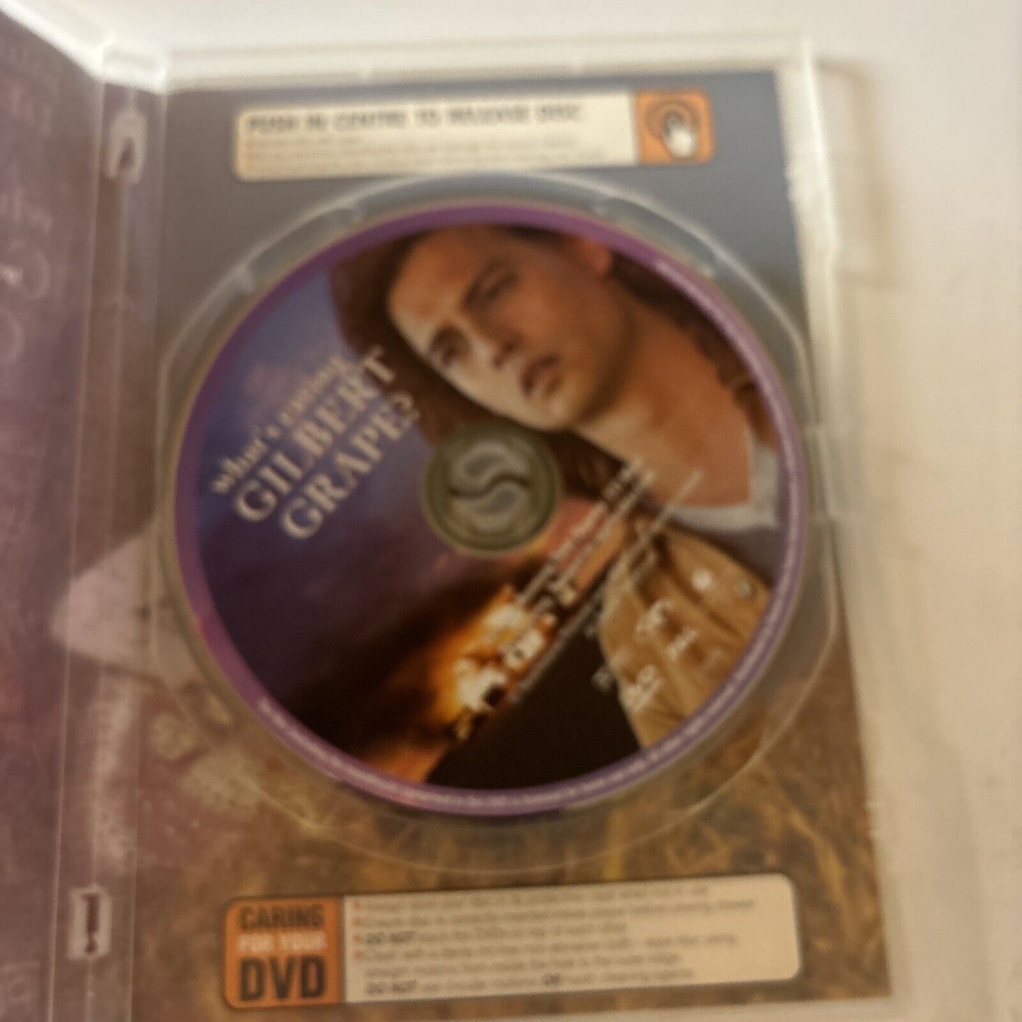 What's Eating Gilbert Grape? (DVD, 1993) Leonardo DiCaprio, Johnny Depp Region 4