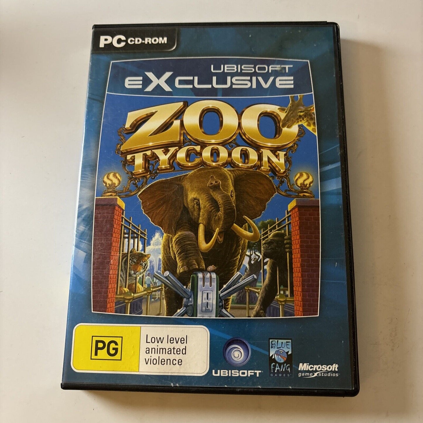 Zoo Tycoon PC CDROM