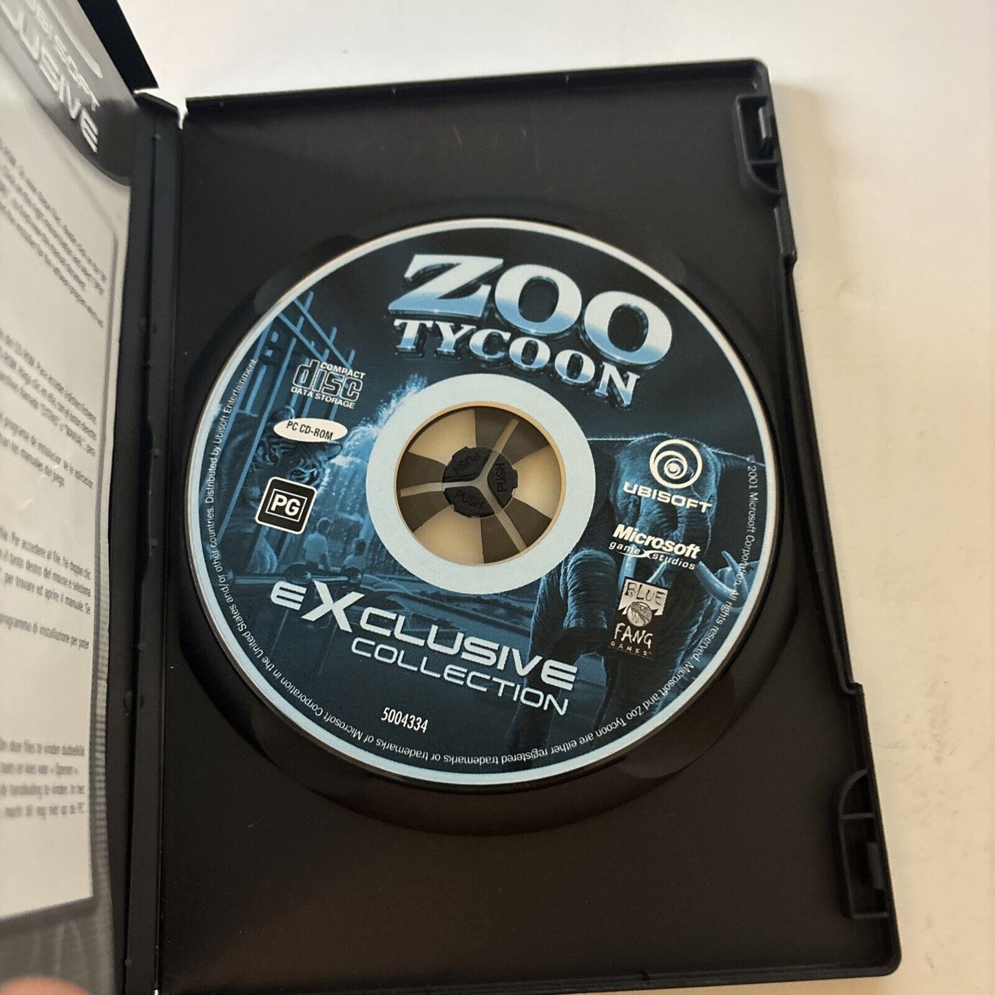 Zoo Tycoon PC CDROM