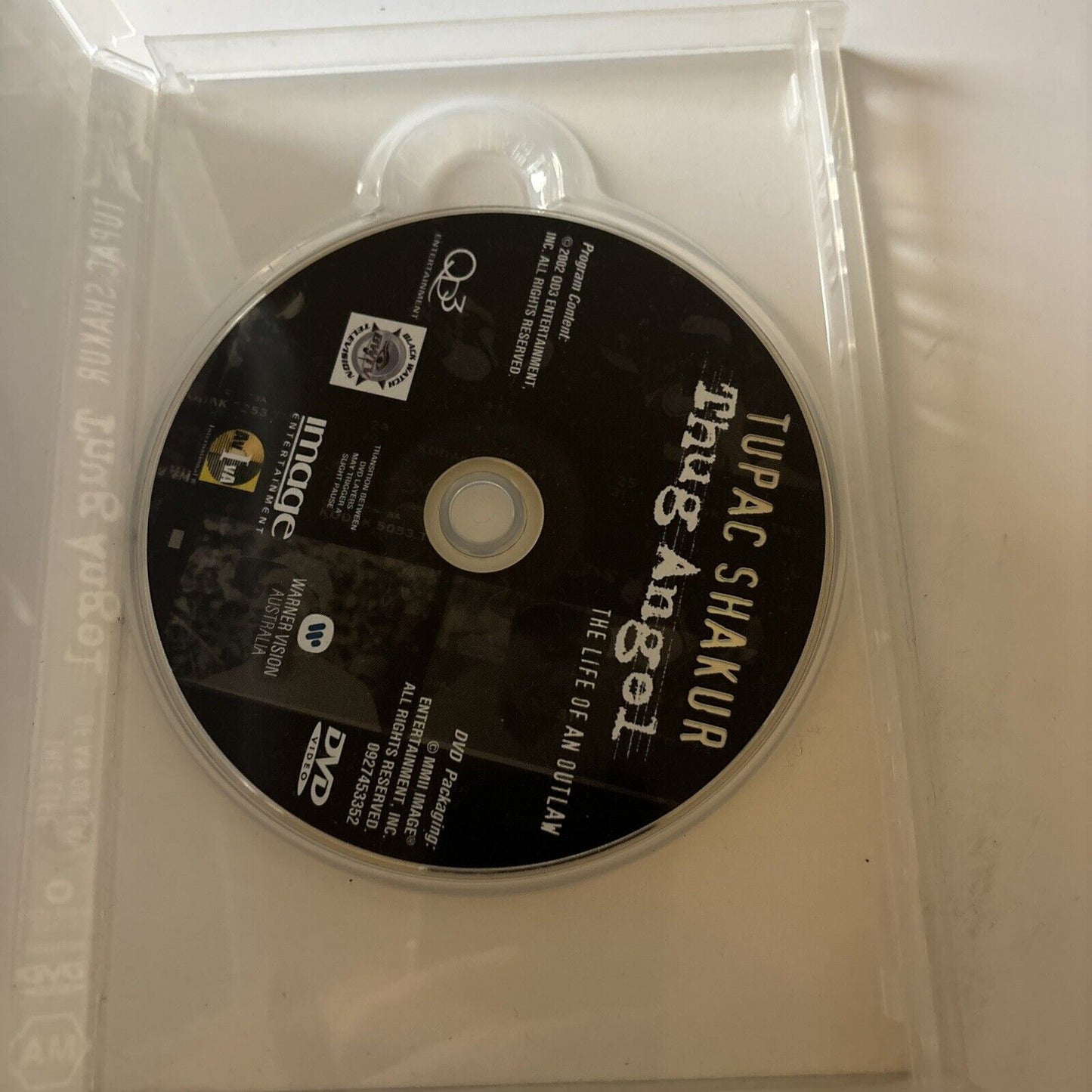 Tupac Shakur: Thug Angel - The Life of an Outlaw (DVD, 2002) Region 4 &2
