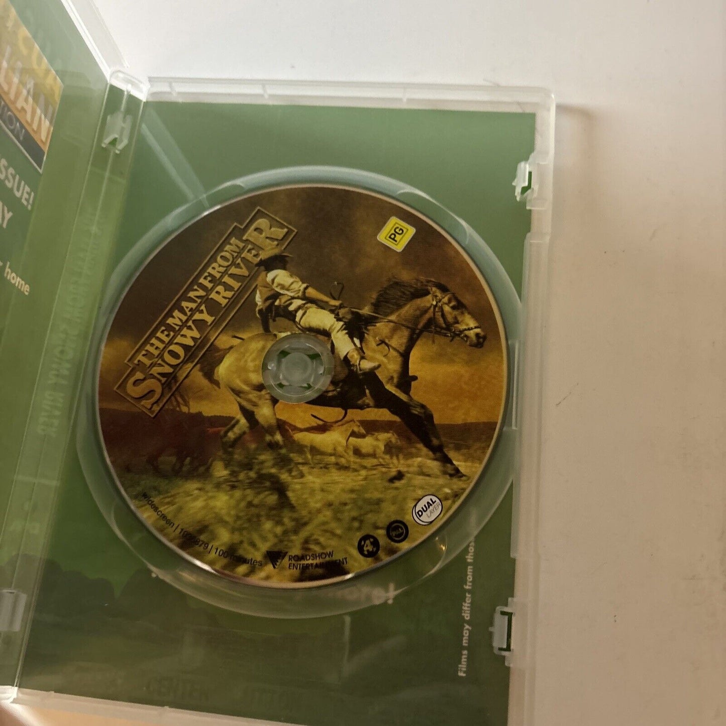 The Man from Snowy River (DVD, 1982) Sigrid Thornton, Kirk Douglas Region 4