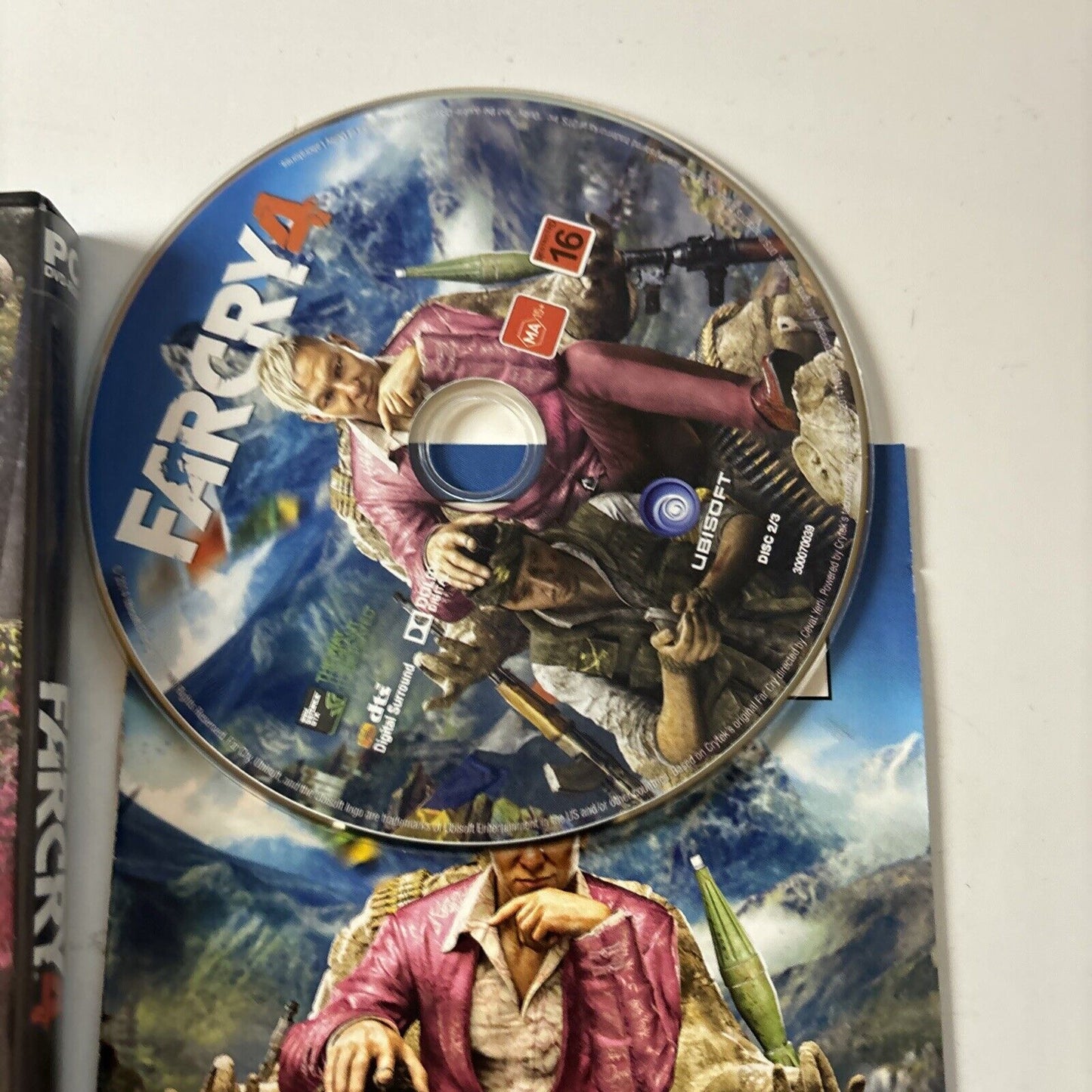 Far Cry 4 limited edition PC DVD ROM Game